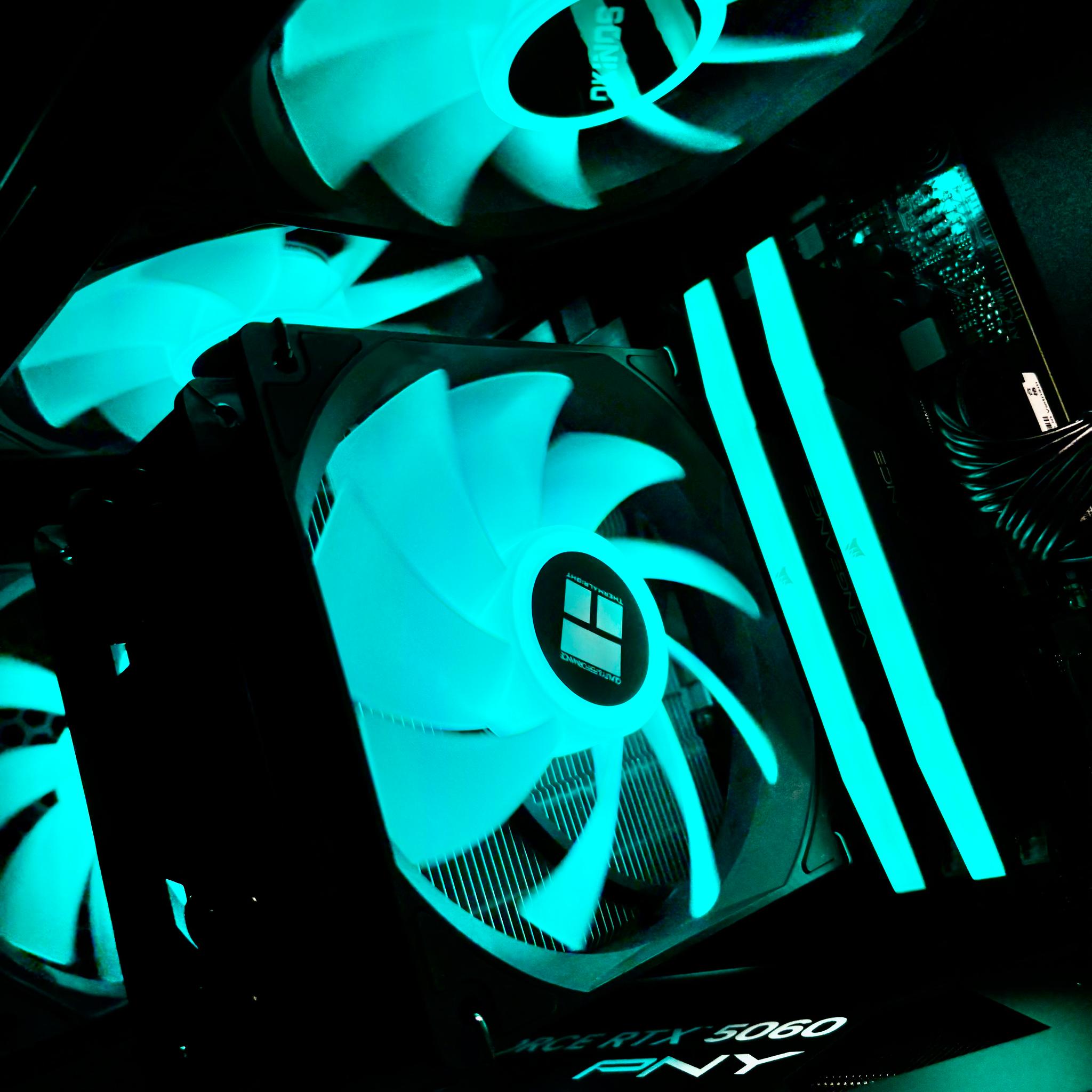 Ryzen 5 7600X | RTX 5060 | 32 GB DDR5 6000MT/S | 1 TB NVME