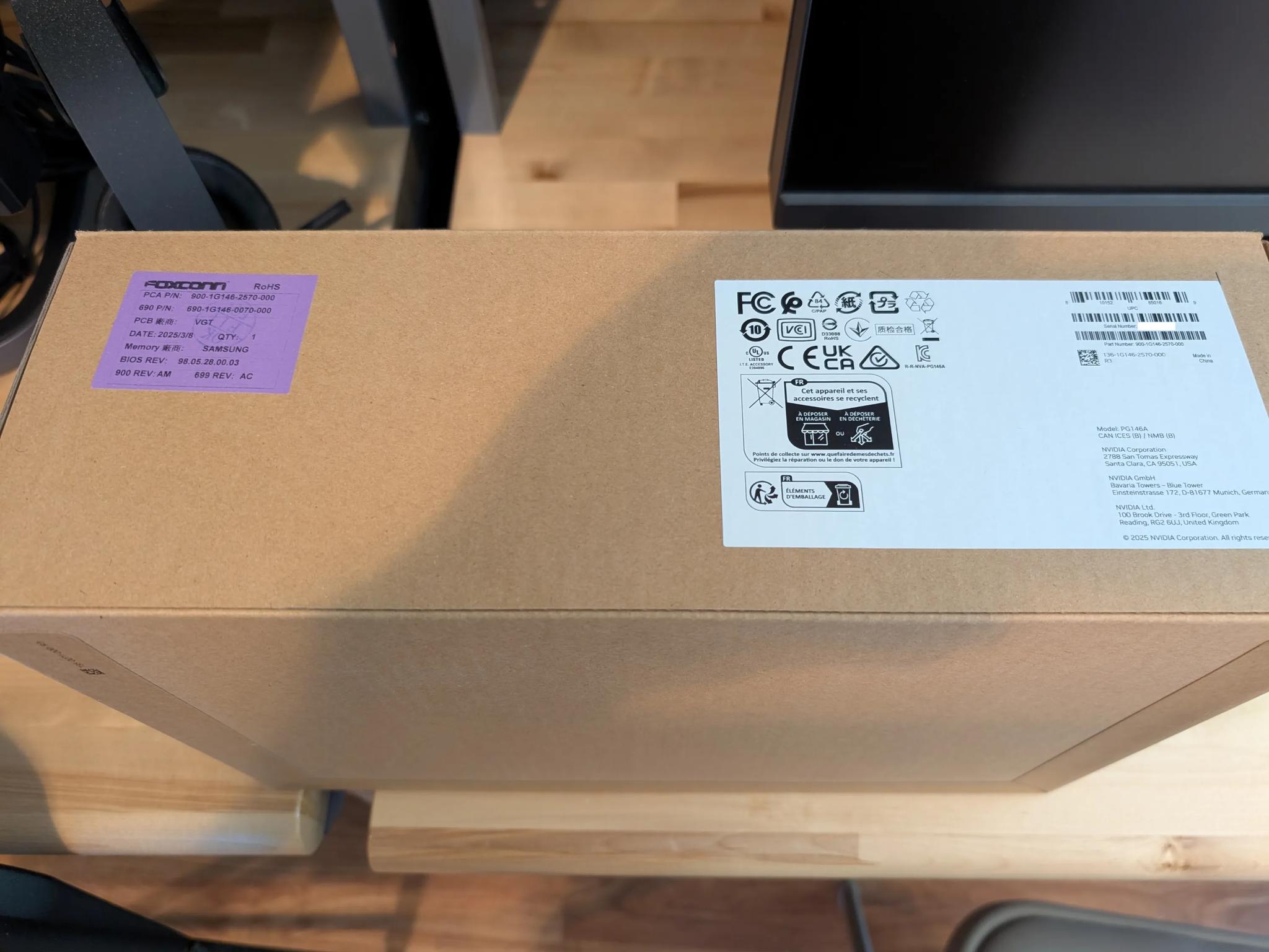 NVIDIA GeForce RTX 5070 12GB Founders Edition Graphics Card - BNIB