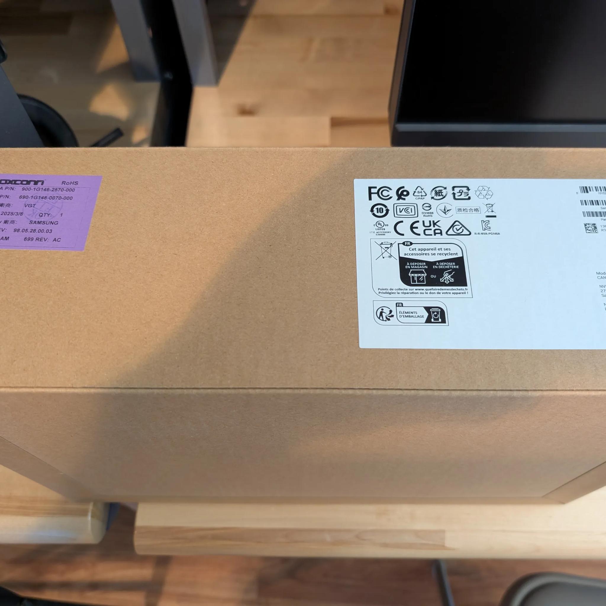 NVIDIA GeForce RTX 5070 12GB Founders Edition Graphics Card - BNIB