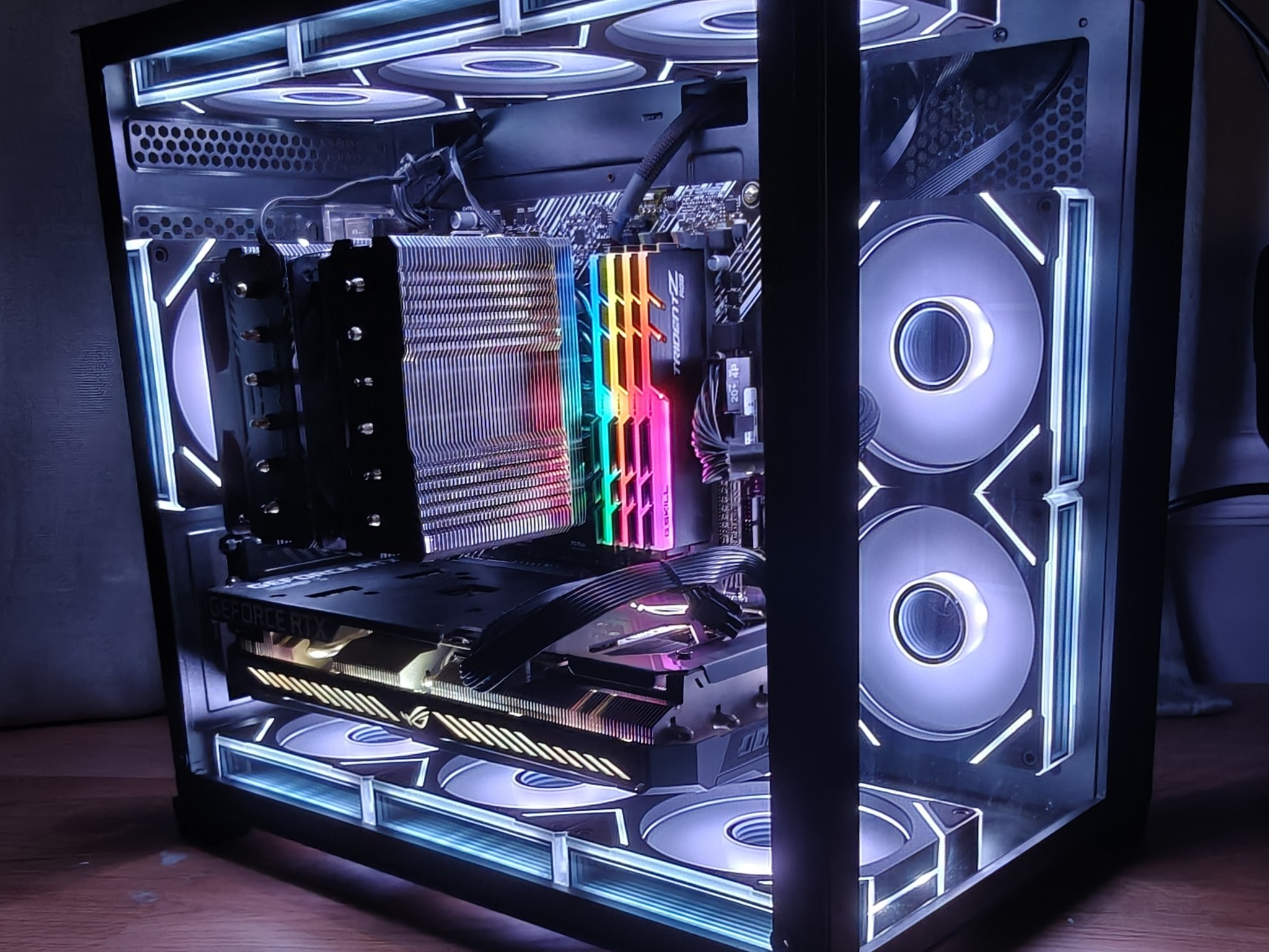 Custom Gaming PC - 3060 12GB, Ryzen 5 5600X, 32GB DDR4 3200MHz RAM