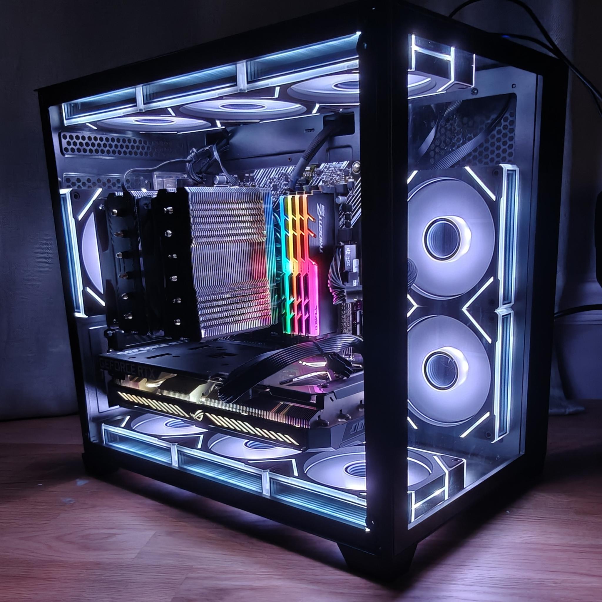 Custom Gaming PC - 3060 12GB, Ryzen 5 5600X, 32GB DDR4 3200MHz RAM