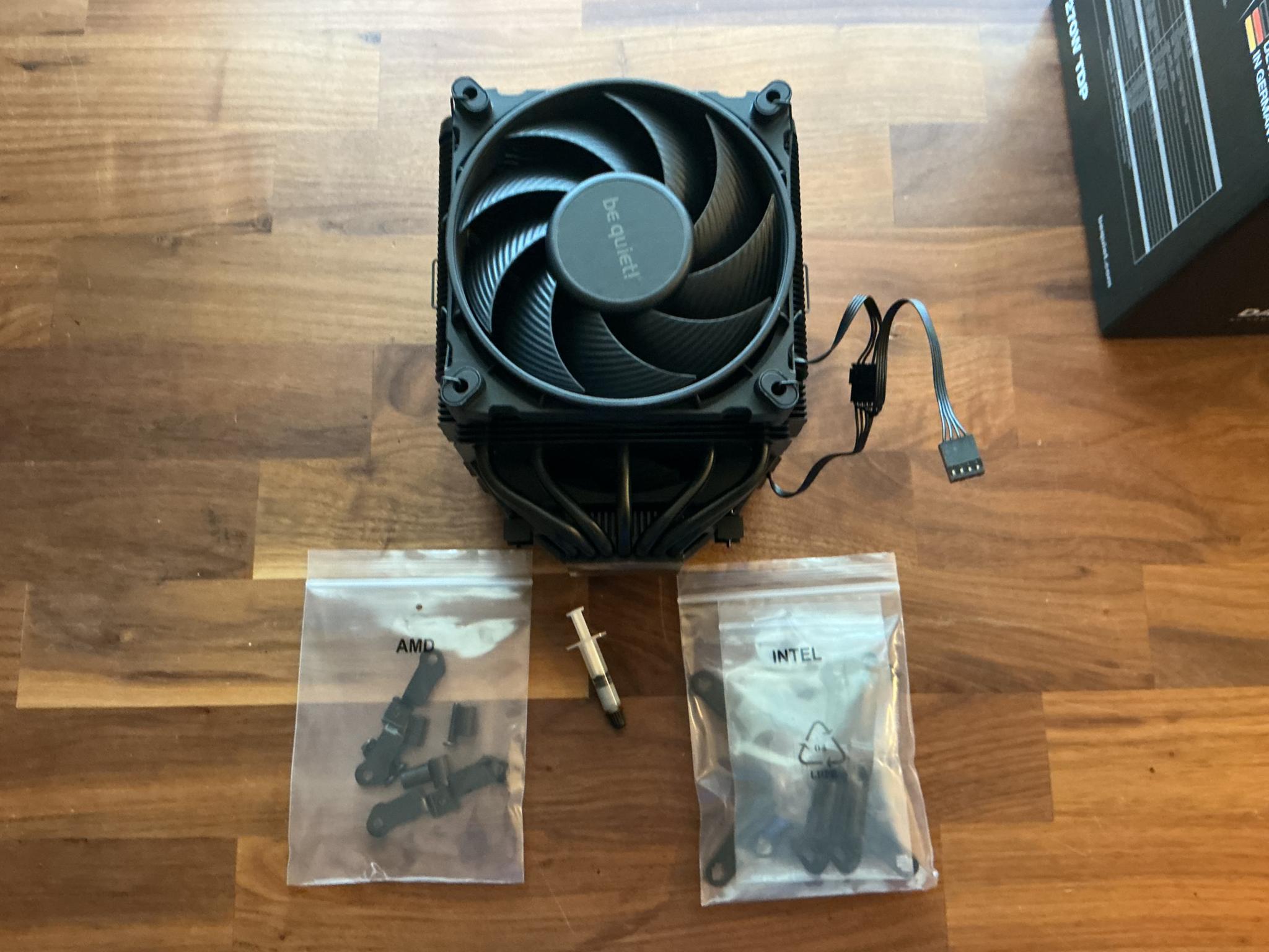 Be Quiet! Dark Rock Pro 5 CPU Cooler