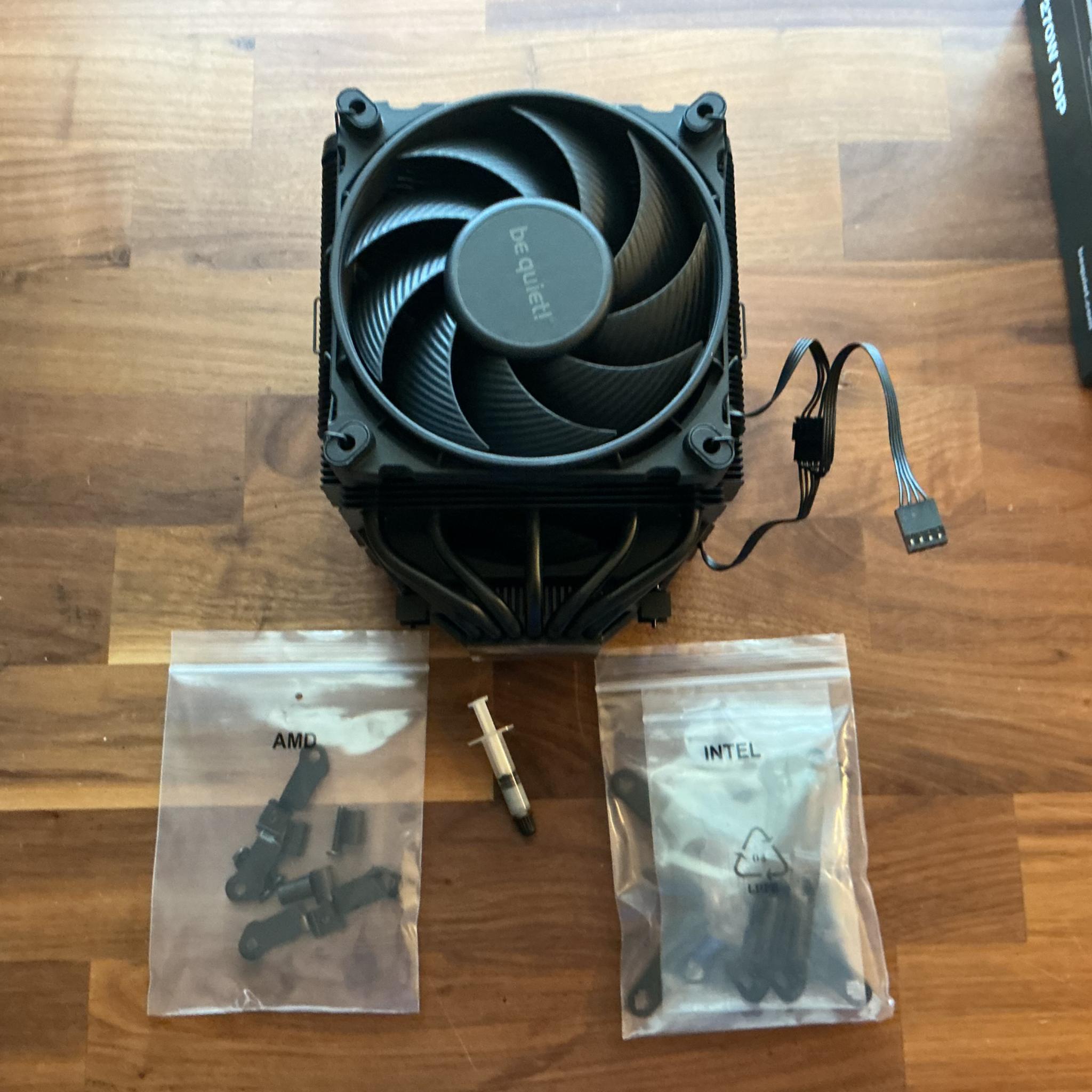 Be Quiet! Dark Rock Pro 5 CPU Cooler