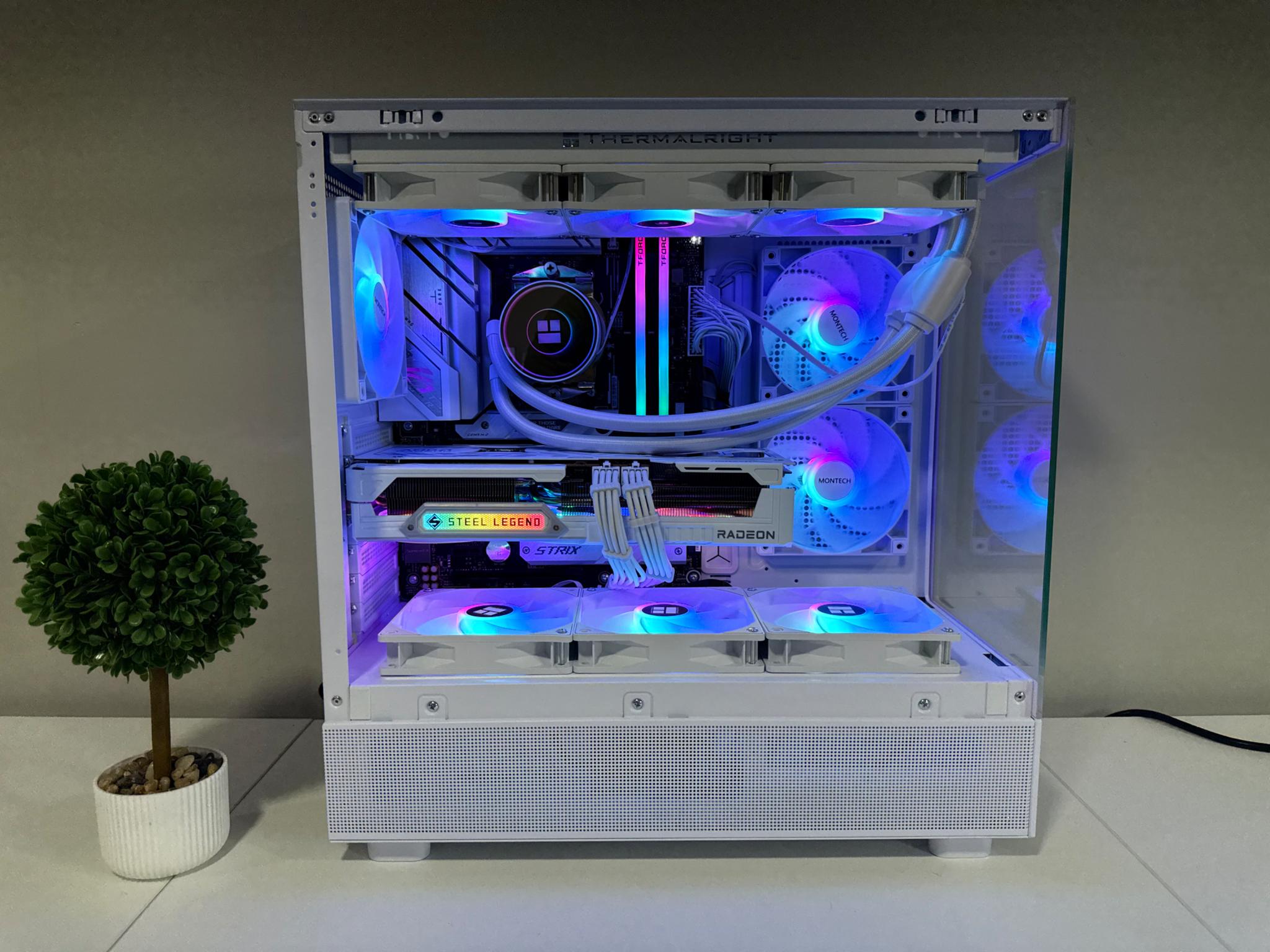 9070xt | Ryzen 9800X3D | 32GB DDR5 | 1TB SSD | 850W Gold PSU | ARGB Fans | Windows 11