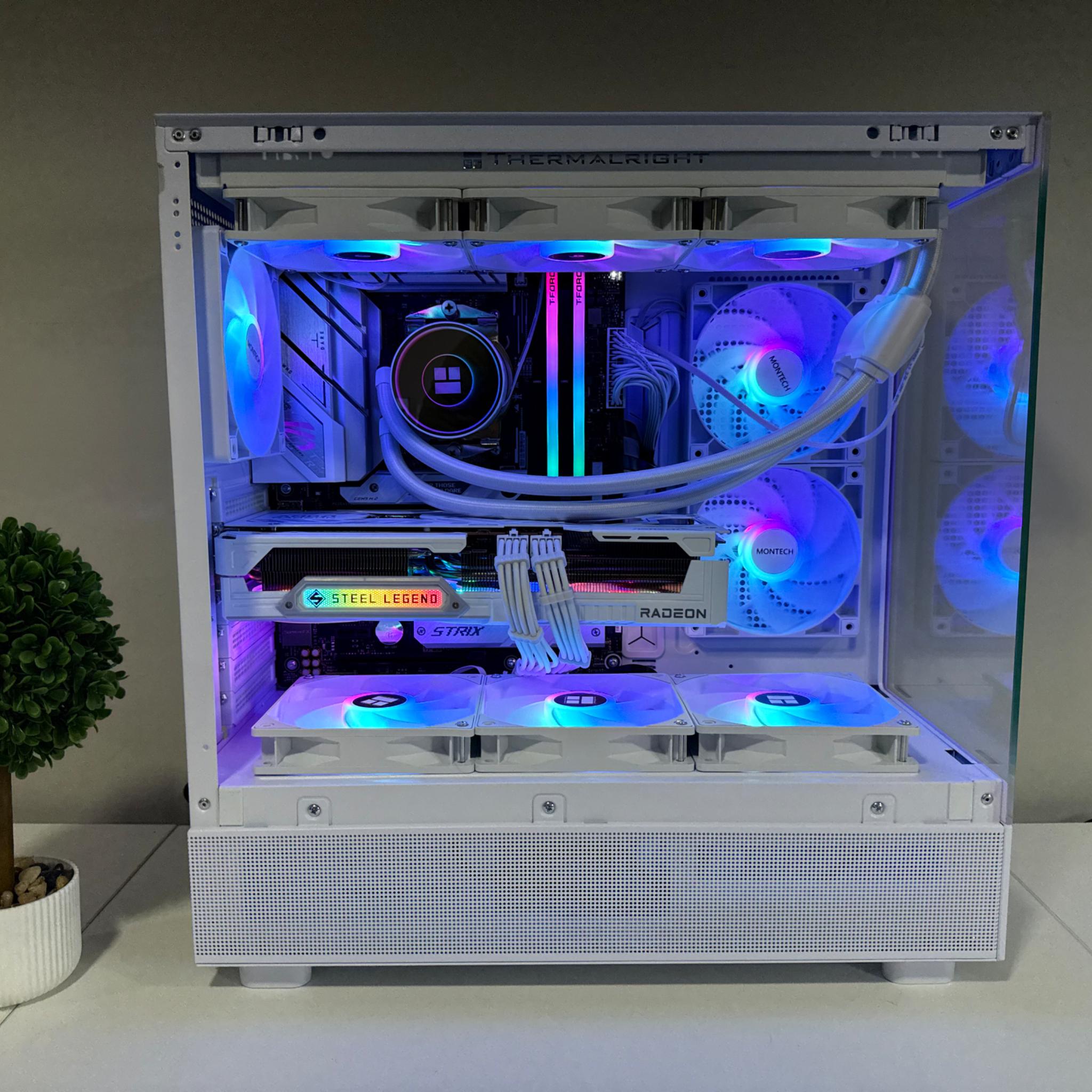 9070xt | Ryzen 9800X3D | 32GB DDR5 | 1TB SSD | 850W Gold PSU | ARGB Fans | Windows 11