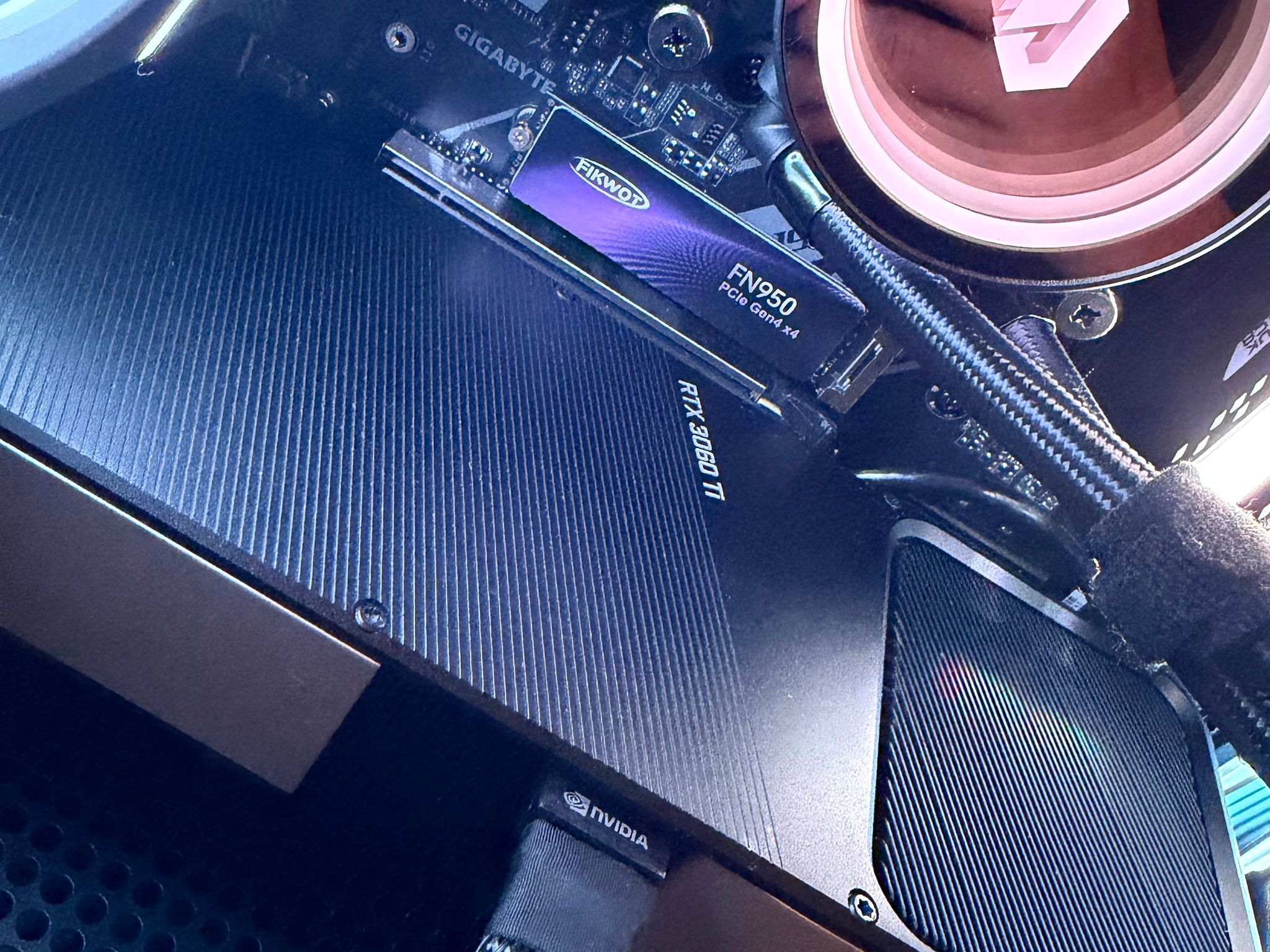 🔥 RTX 3060 Ti Gaming PC | Ryzen 5 5500 | 1440p Ready | WiFi | Clean RGB