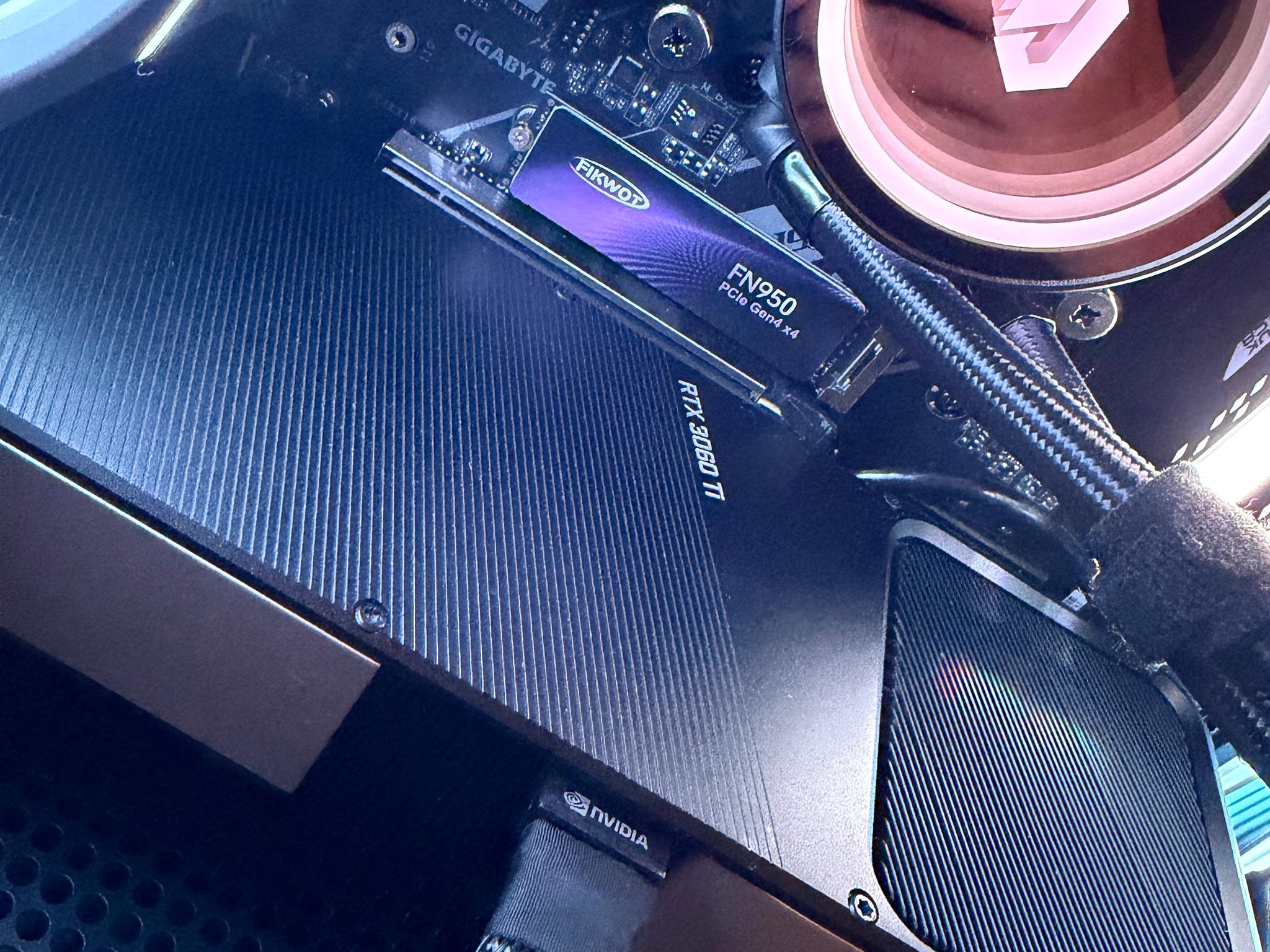 🔥 RTX 3060 Ti Gaming PC | Ryzen 5 5500 | 1440p Ready | WiFi | Clean RGB