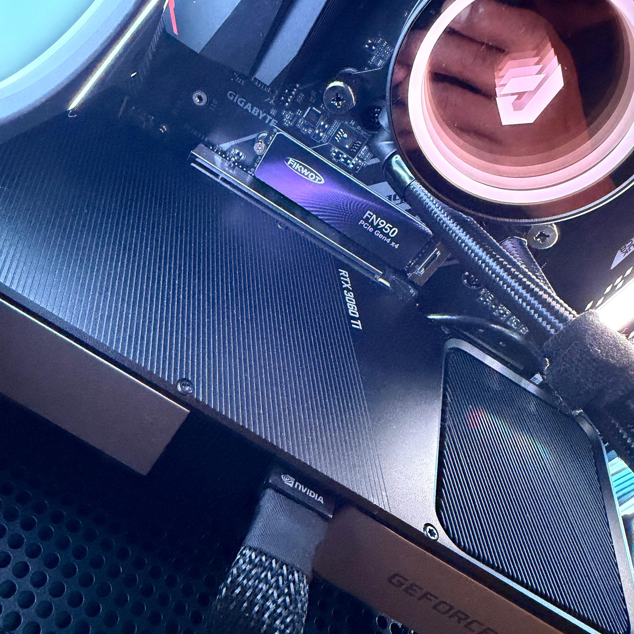 🔥 RTX 3060 Ti Gaming PC | Ryzen 5 5500 | 1440p Ready | WiFi | Clean RGB