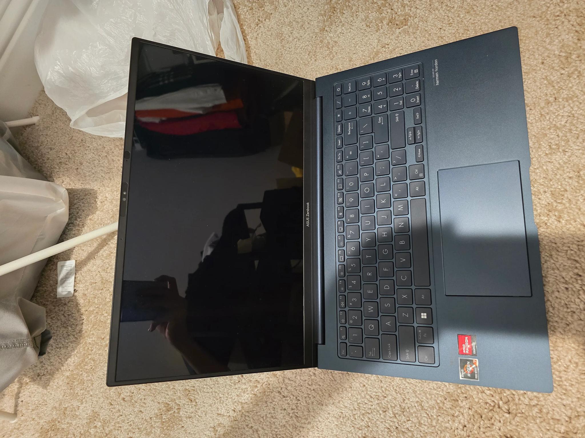 Asus zenbook 15 OLED