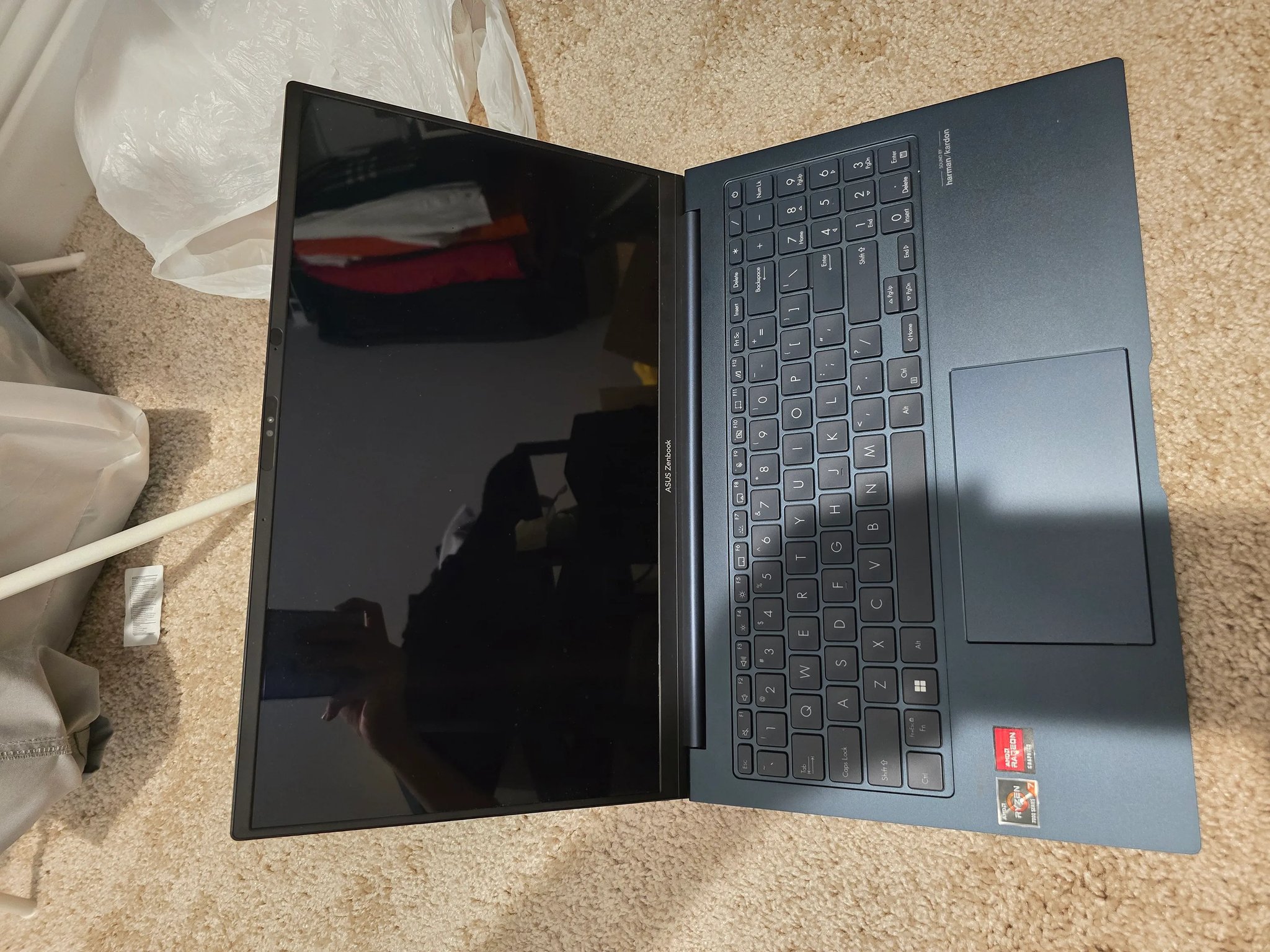 Asus zenbook 15 OLED