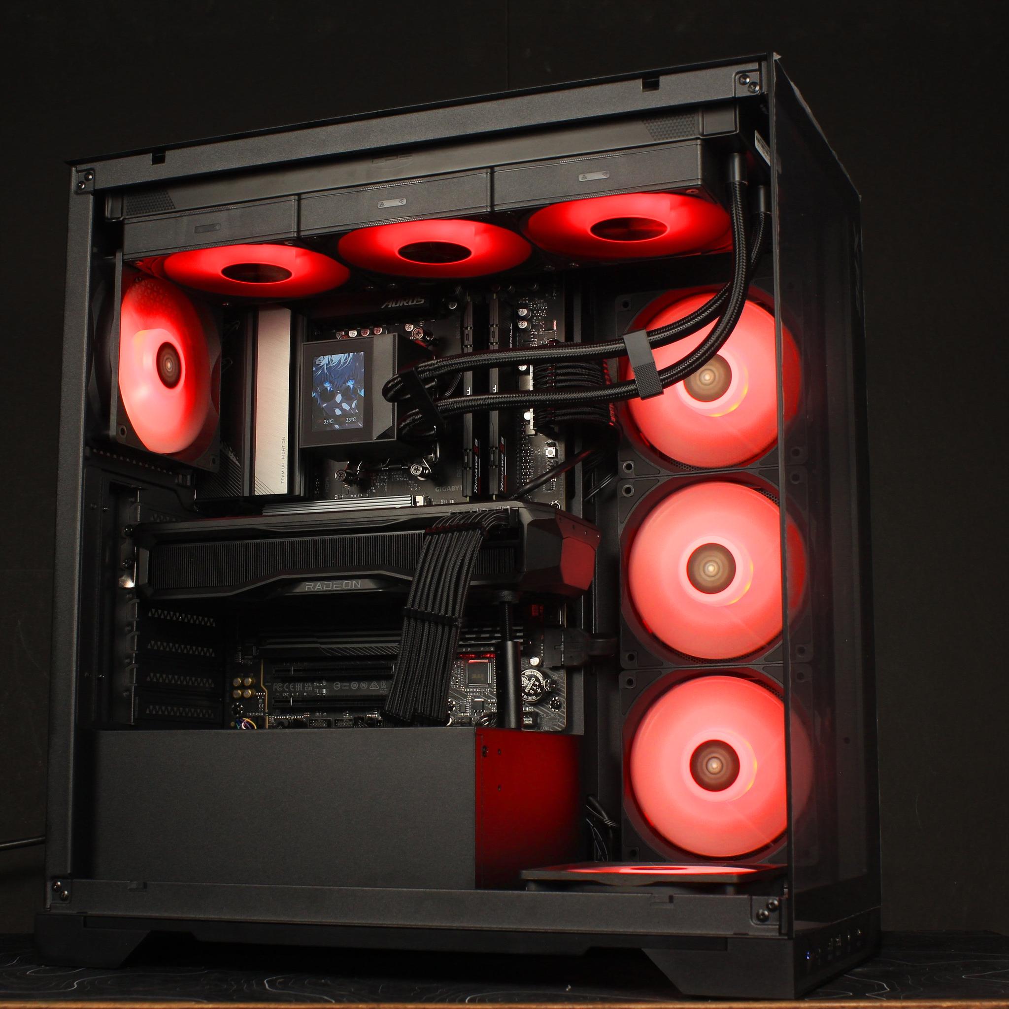 🐬 Ryzen 7 7800x3D • RX 7900 XT 20GB • 32GB DDR5 • 2TB SSD • Gaming PC