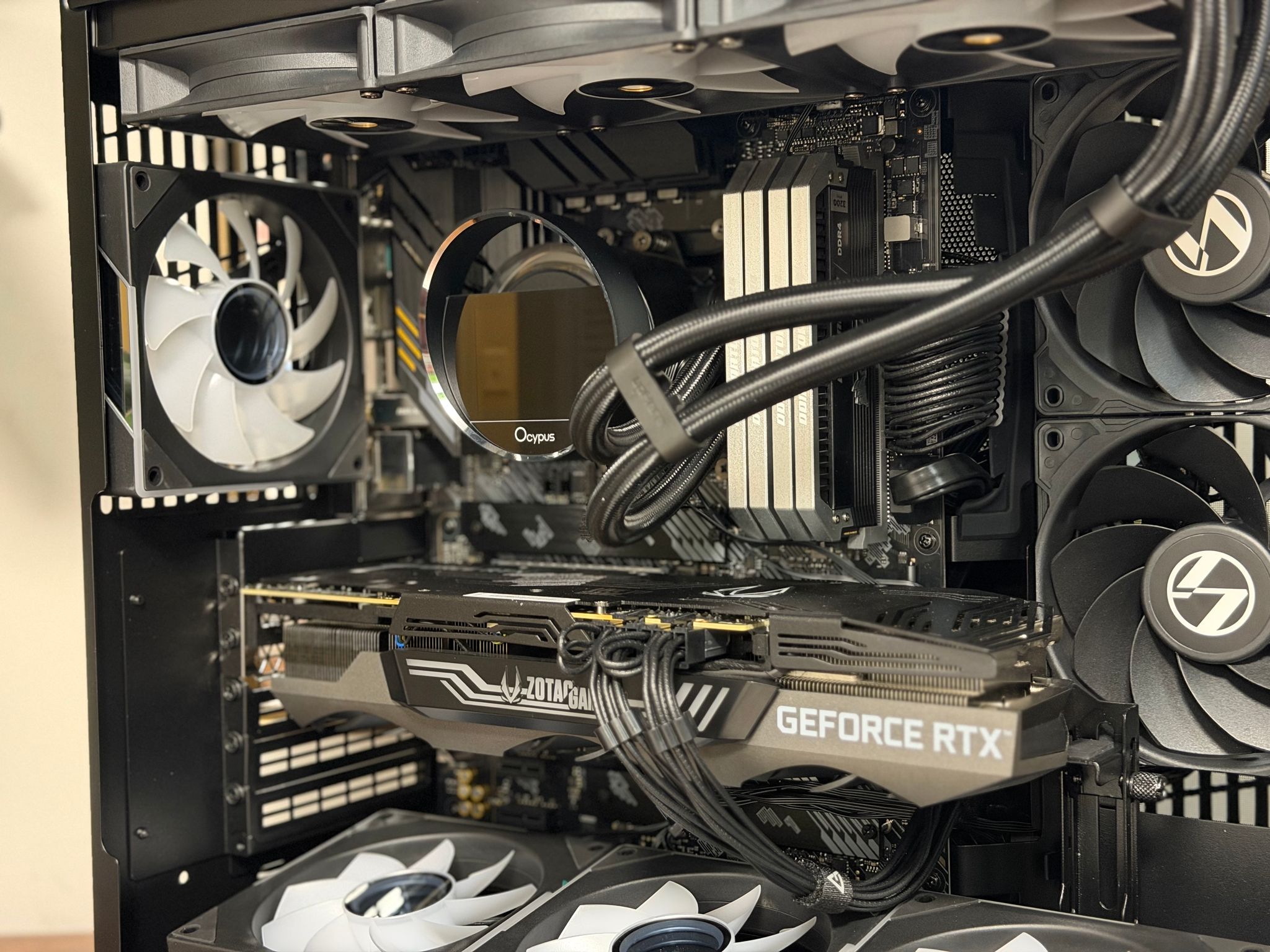 RTX 3080 Trinity OC | Ryzen 5 5600X3D | 32GB DDR4 | B550 | 1TB NVMe | 750W Custom Gaming PC Build
