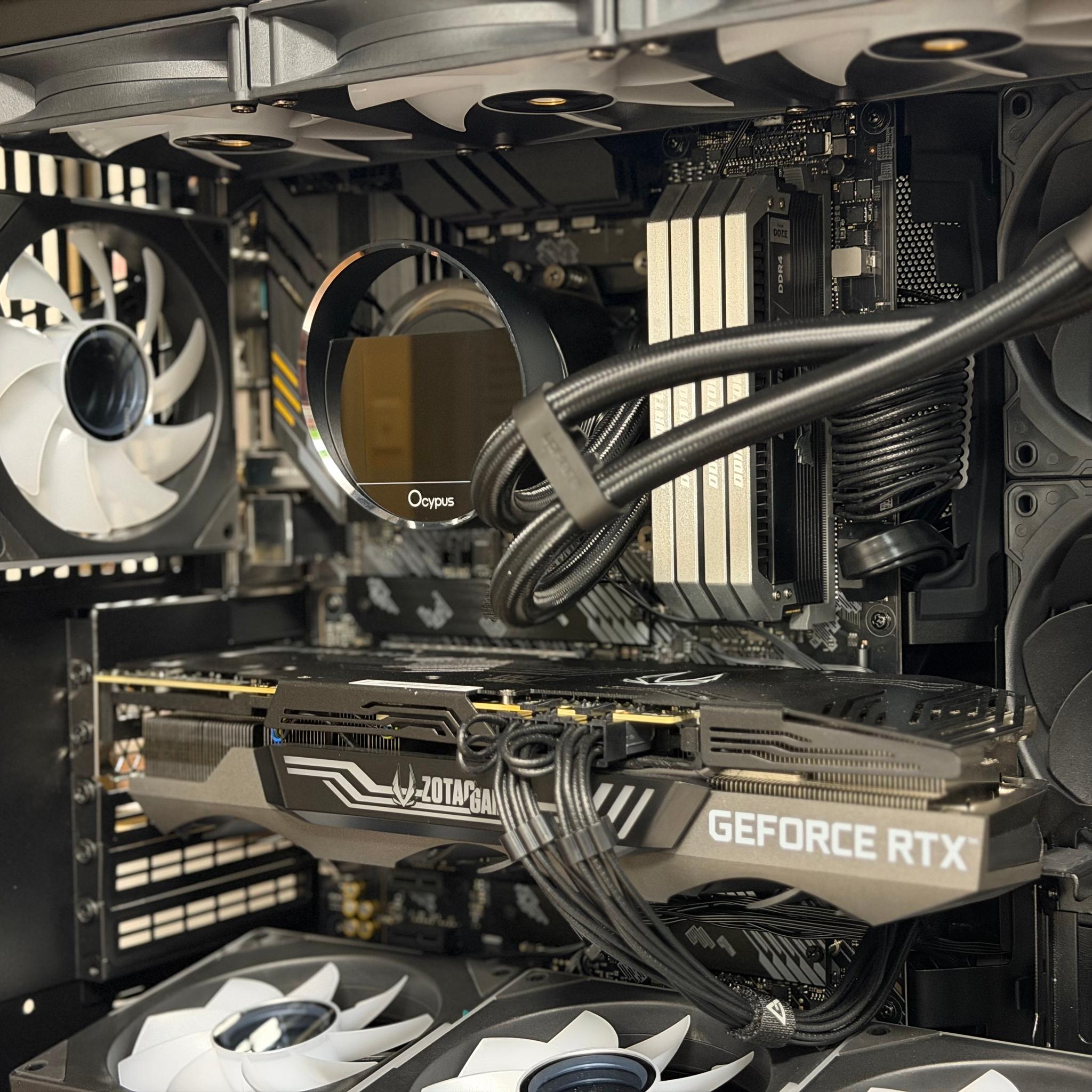RTX 3080 Trinity OC | Ryzen 5 5600X3D | 32GB DDR4 | B550 | 1TB NVMe | 750W Custom Gaming PC Build