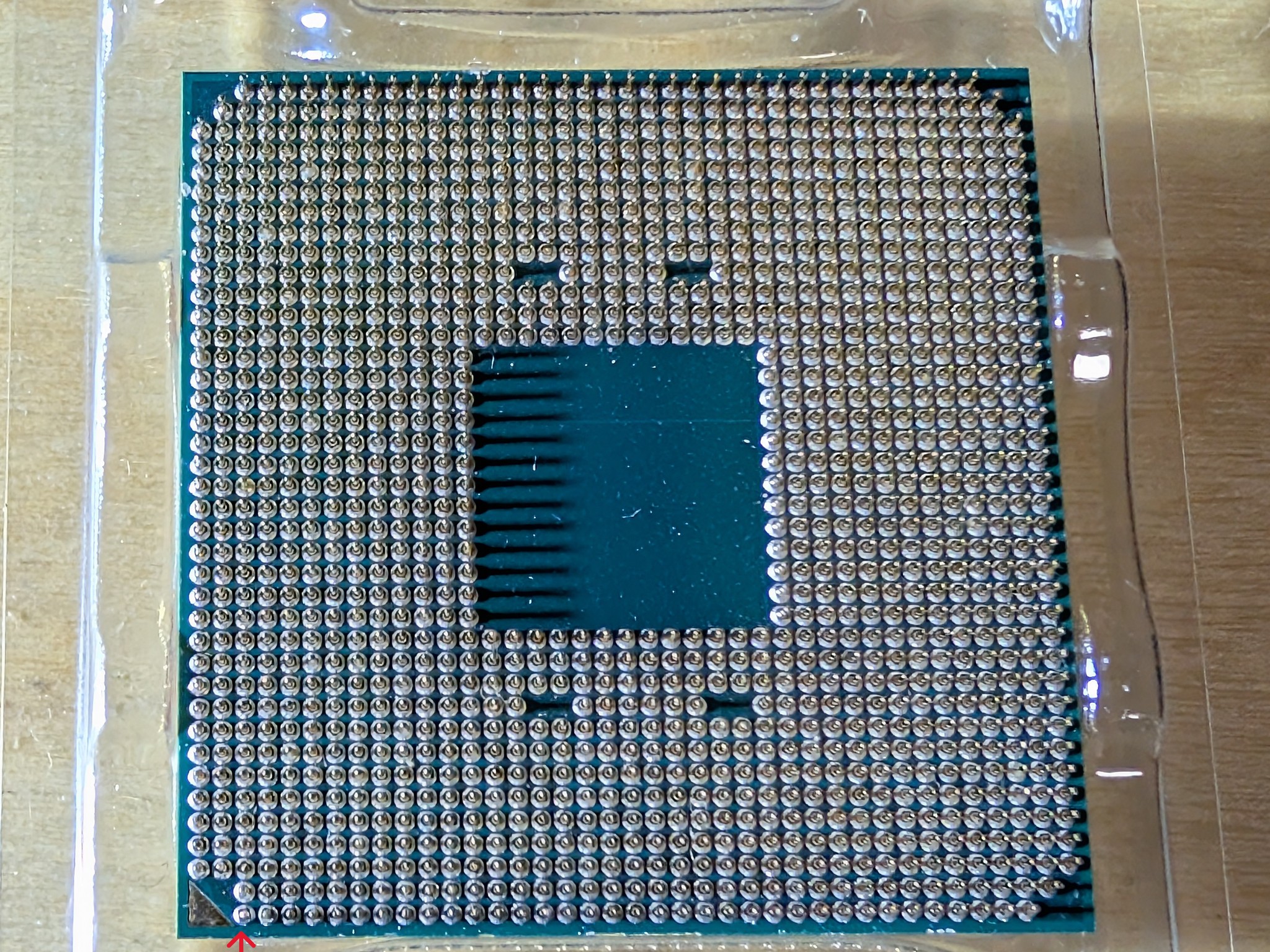 AMD Ryzen 7 3700X - ONE BROKEN PIN SOLD AS-IS