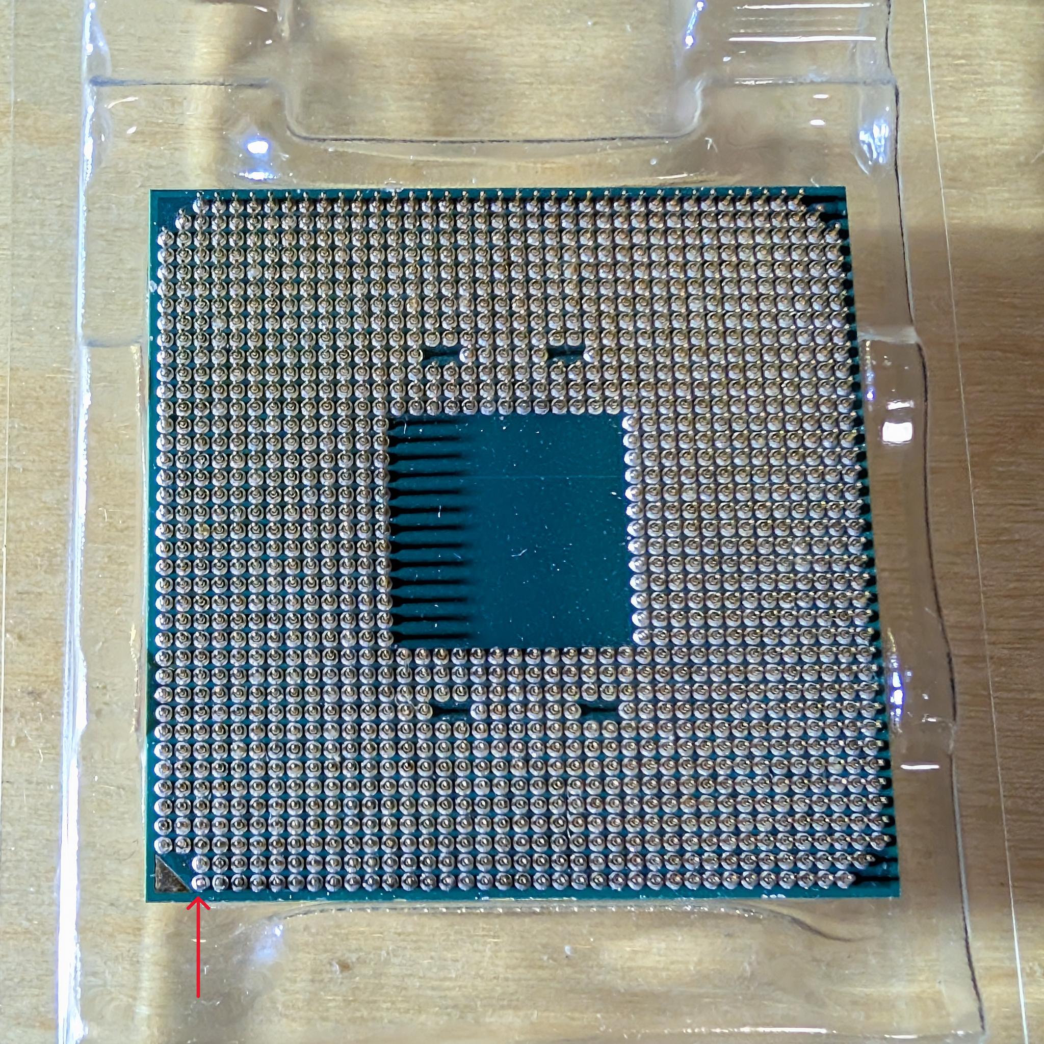 AMD Ryzen 7 3700X - ONE BROKEN PIN SOLD AS-IS