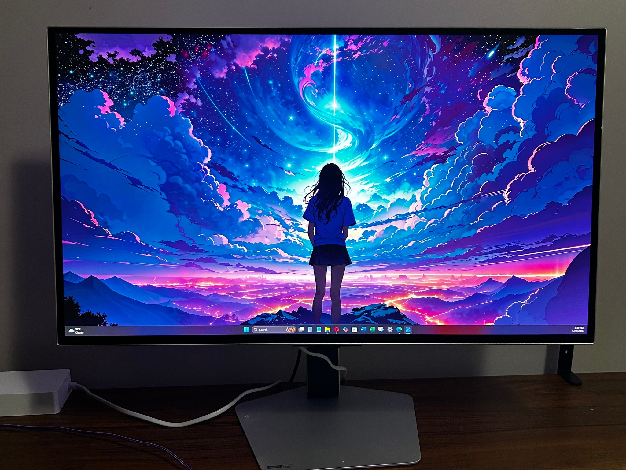 Samsung 32” QD-OLED 4K (240hz) Gaming Monitor (S32DG800SN) (MSRP is $1299.99!!)