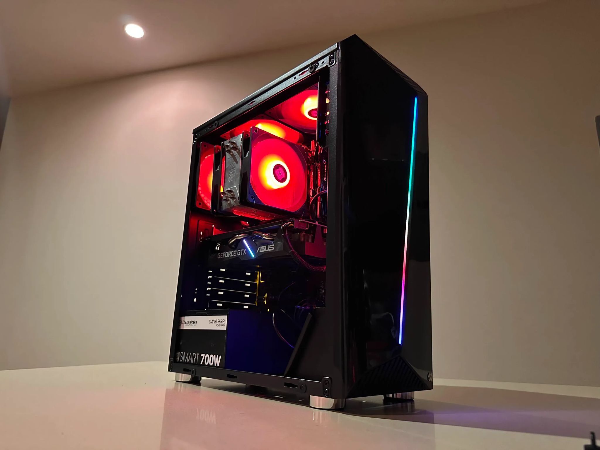 Great Starter Gaming PC - Intel Core i5-7600K | ASUS NVIDIA GeForce GTX 1660 Super | 32GB DDR4 Ram