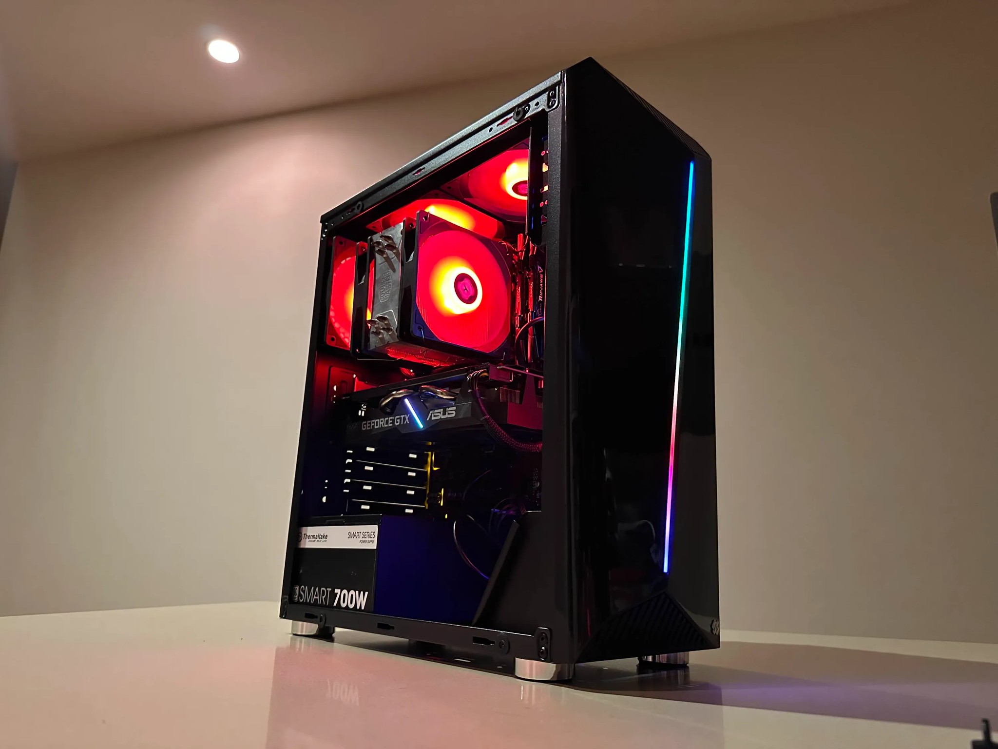 Great Starter Gaming PC - Intel Core i5-7600K | ASUS NVIDIA GeForce GTX 1660 Super | 32GB DDR4 Ram