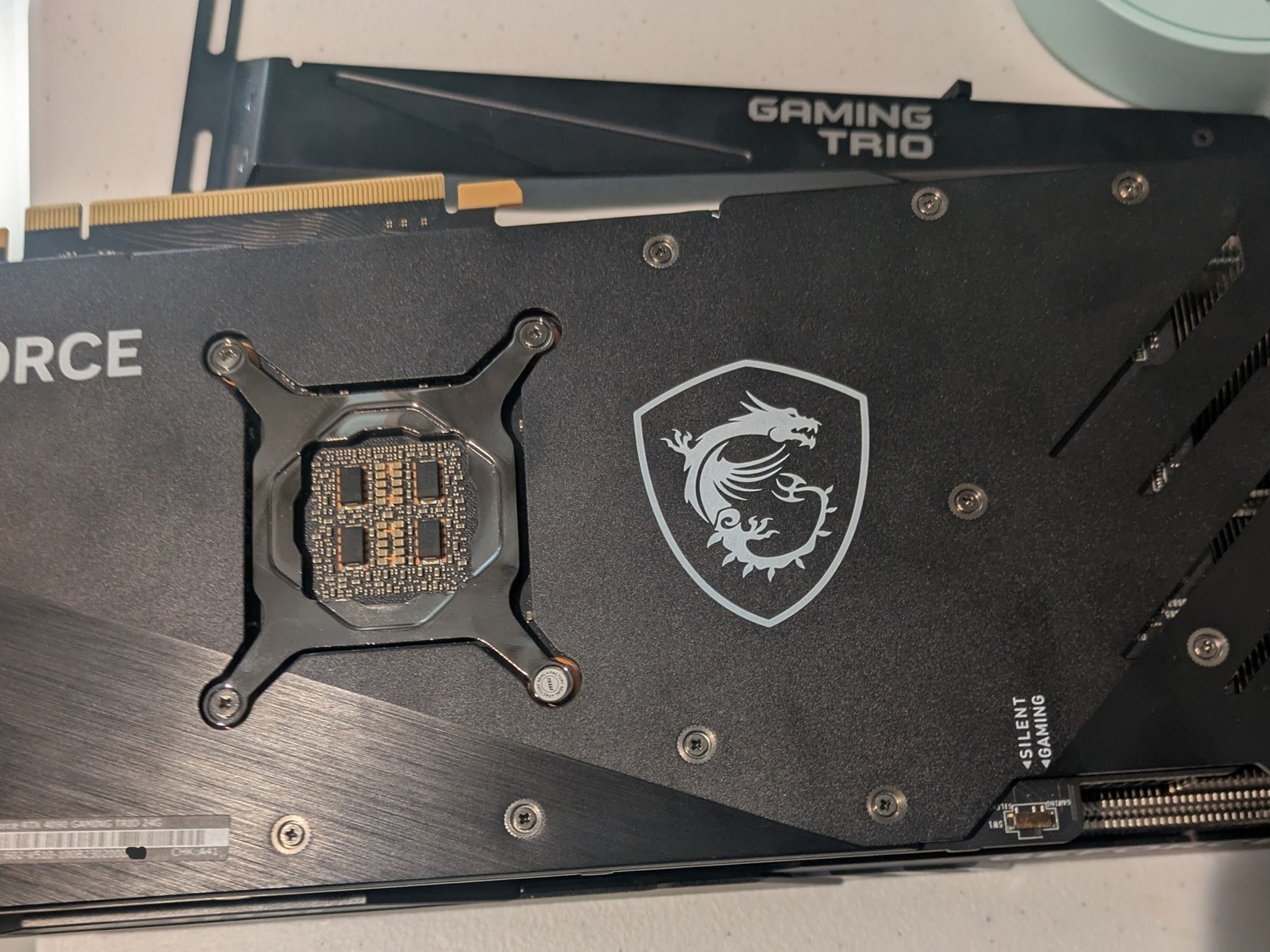 MSI RTX 4090 GAMING TRIO 24G - Used: Great Condition!