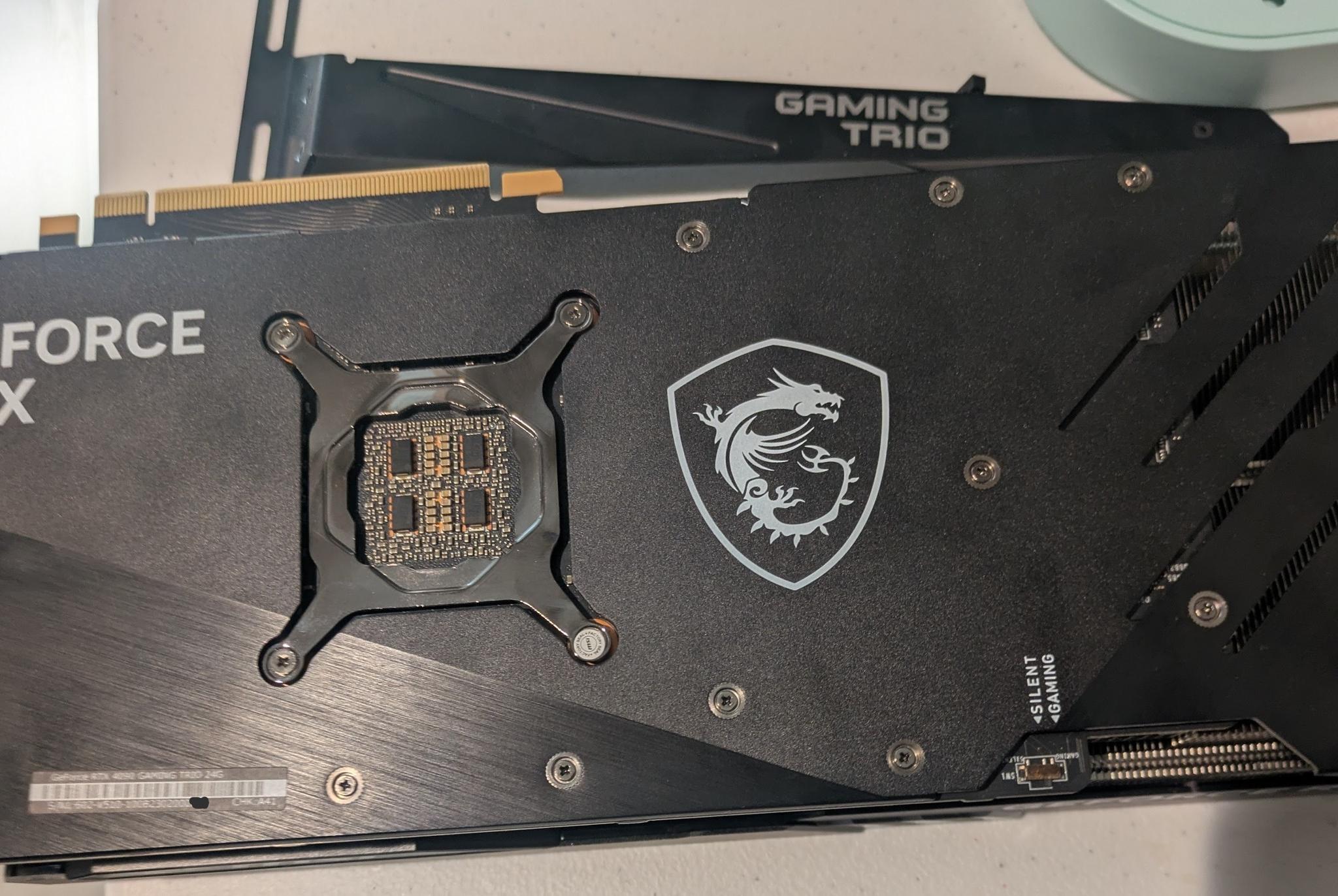 MSI RTX 4090 GAMING TRIO 24G - Used: Great Condition!