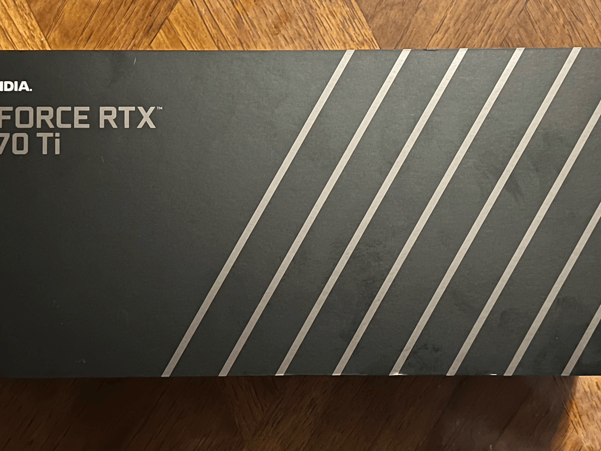 Nvidia 3070 Ti Founders Edition - like new, open box.