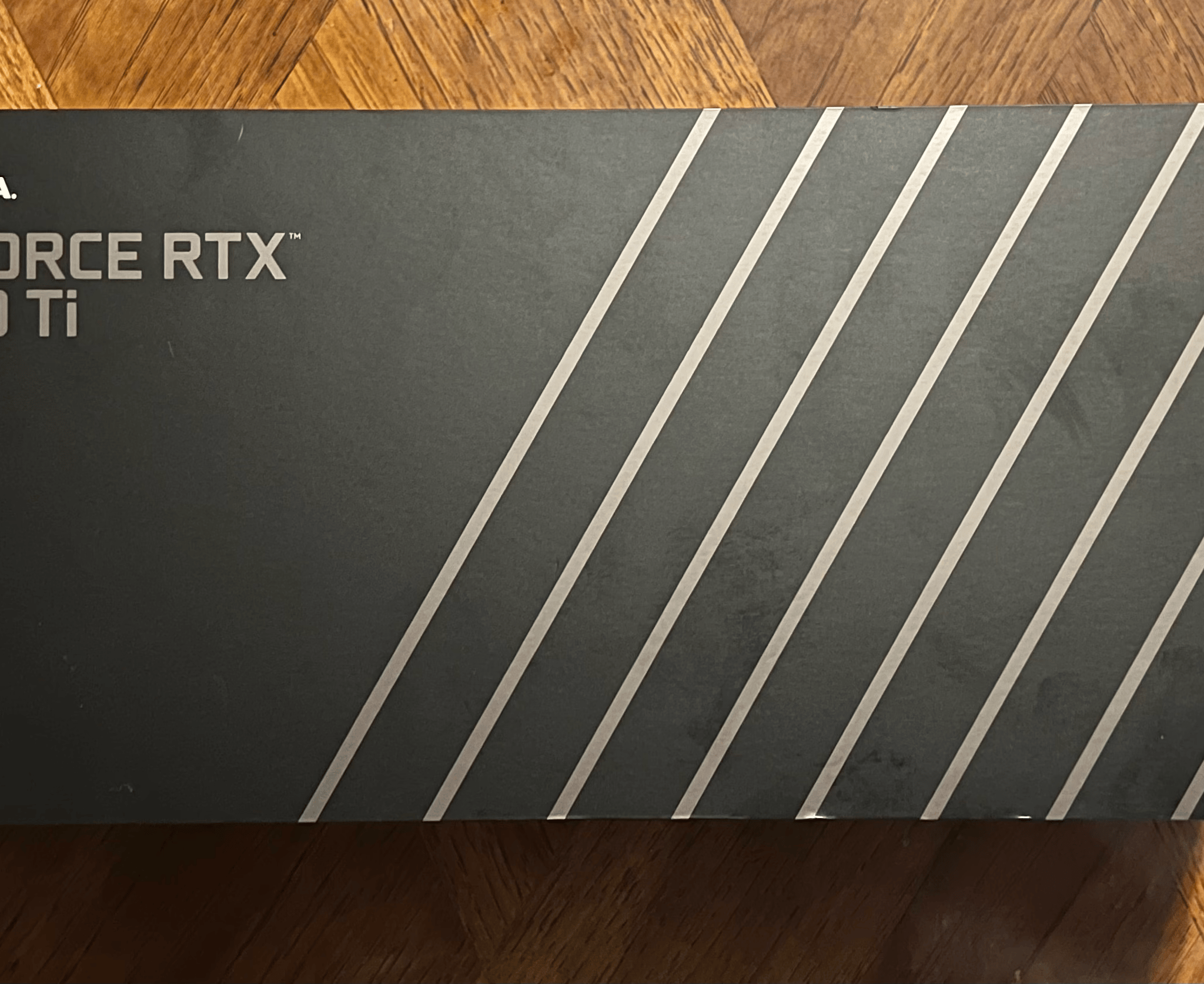 Nvidia 3070 Ti Founders Edition - like new, open box.