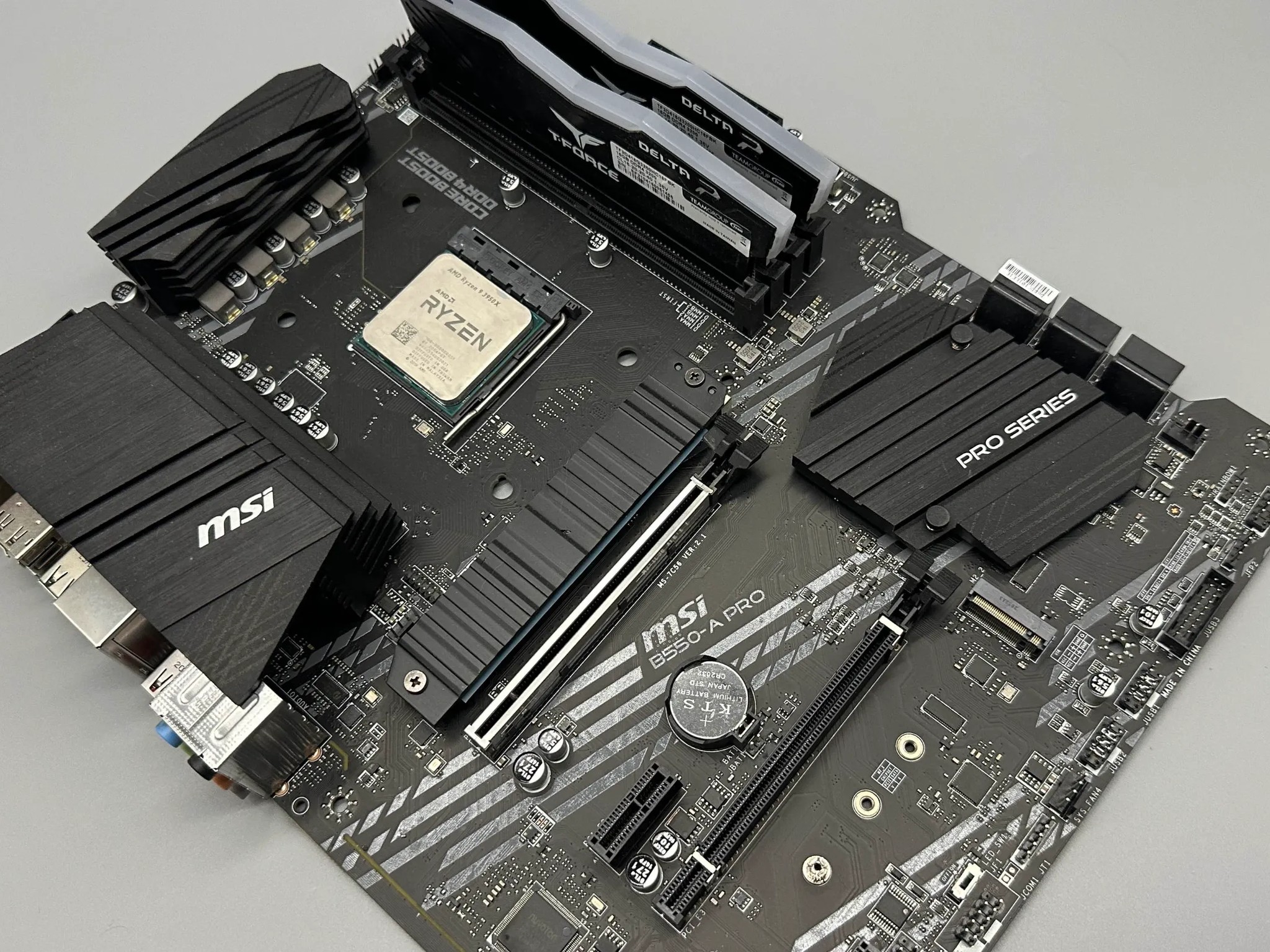 MSI B550-A PRO AMD Ryzen 9 3950x 32gb 3200mhz