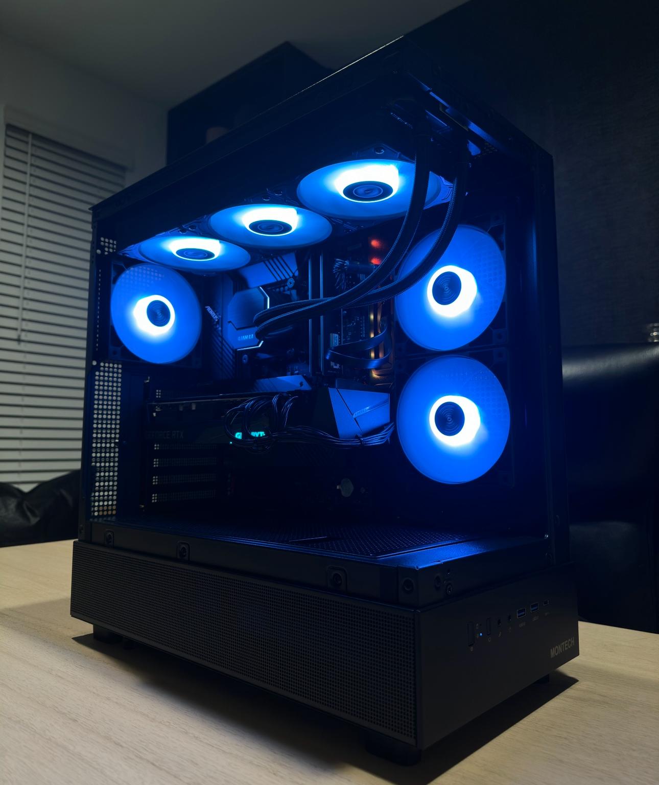 1440P GAMING PC | RTX 3070 | I5 12TH GEN | 1TB M.2 |