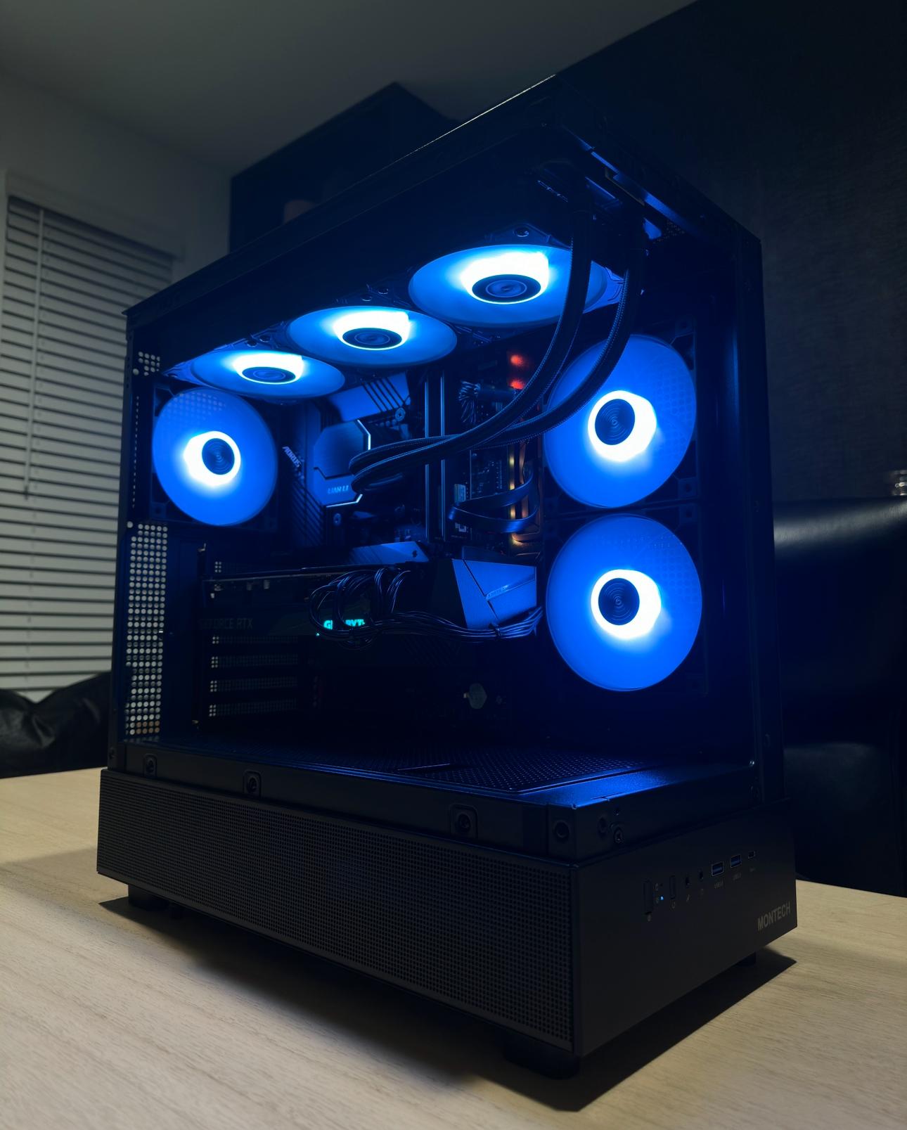 1440P GAMING PC | RTX 3070 | I5 12TH GEN | 1TB M.2 |