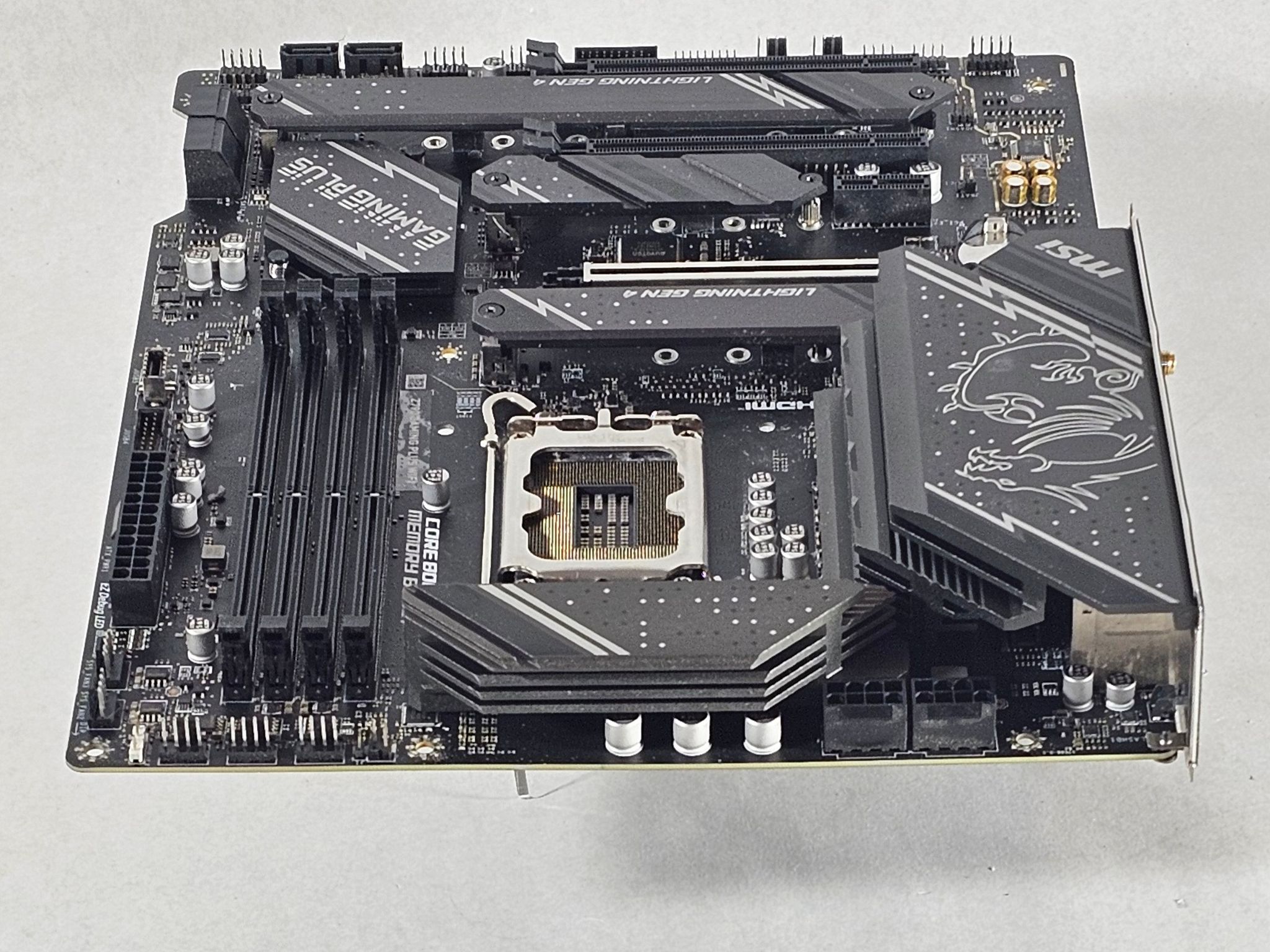 MSI Z790 GAMING PLUS WIFI LGA1700 DDR5 ATX Motherboard