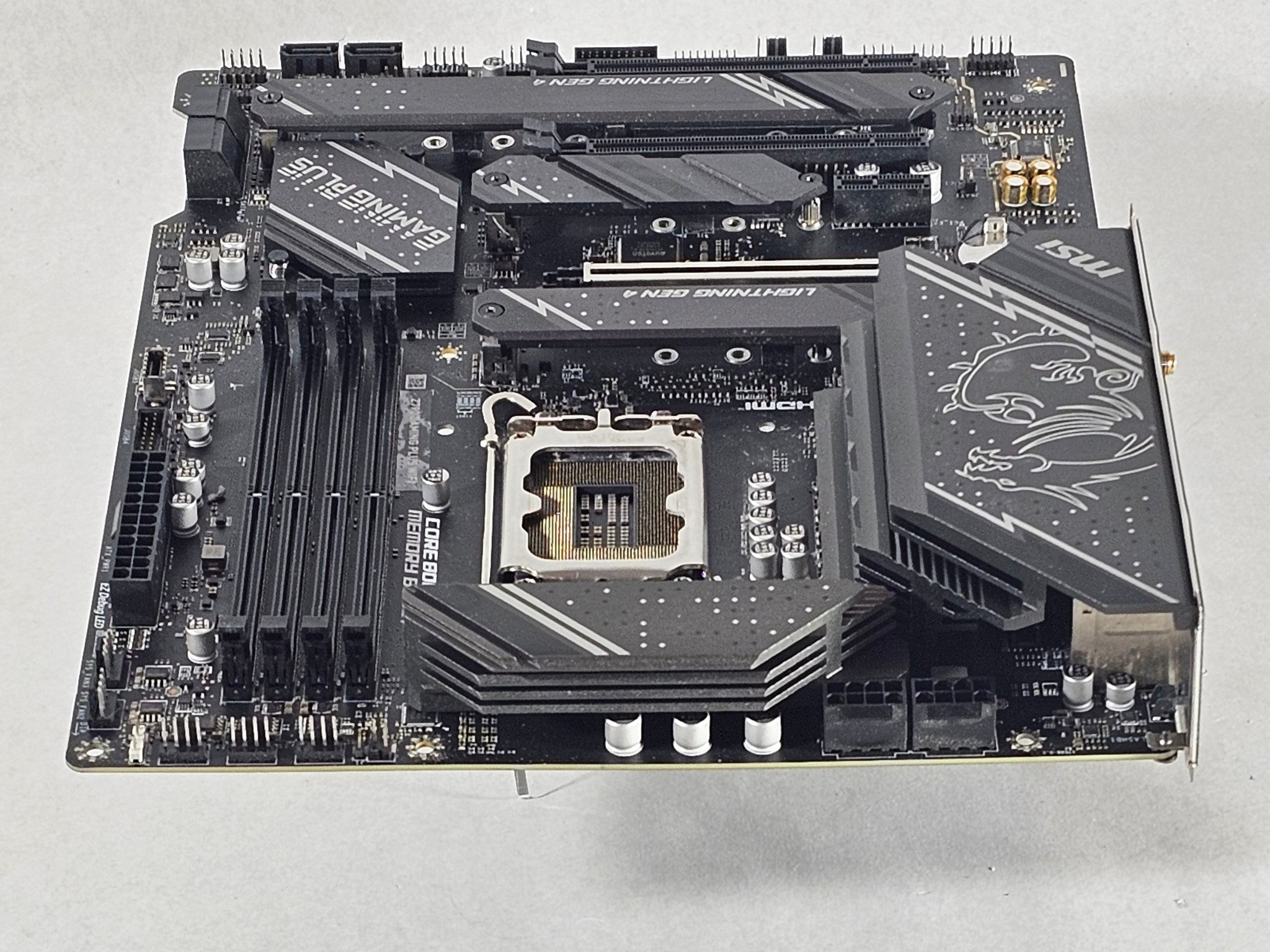 MSI Z790 GAMING PLUS WIFI LGA1700 DDR5 ATX Motherboard