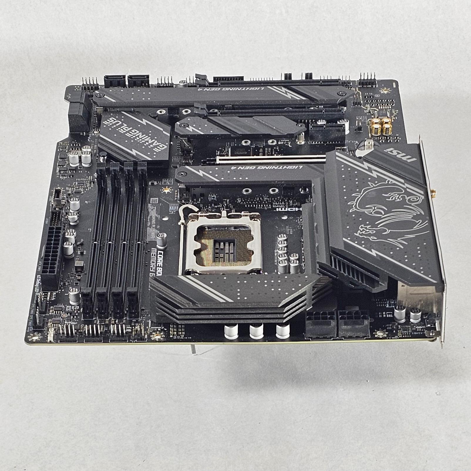 MSI Z790 GAMING PLUS WIFI LGA1700 DDR5 ATX Motherboard