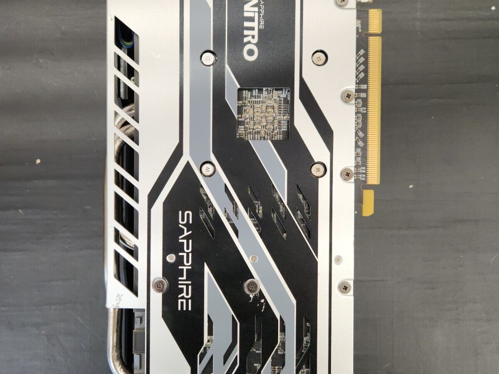 Sapphire Nitro+ Radeon RX 580 8GB GDDR5 Graphics Card - DisplayPort, HDMI, DVI
