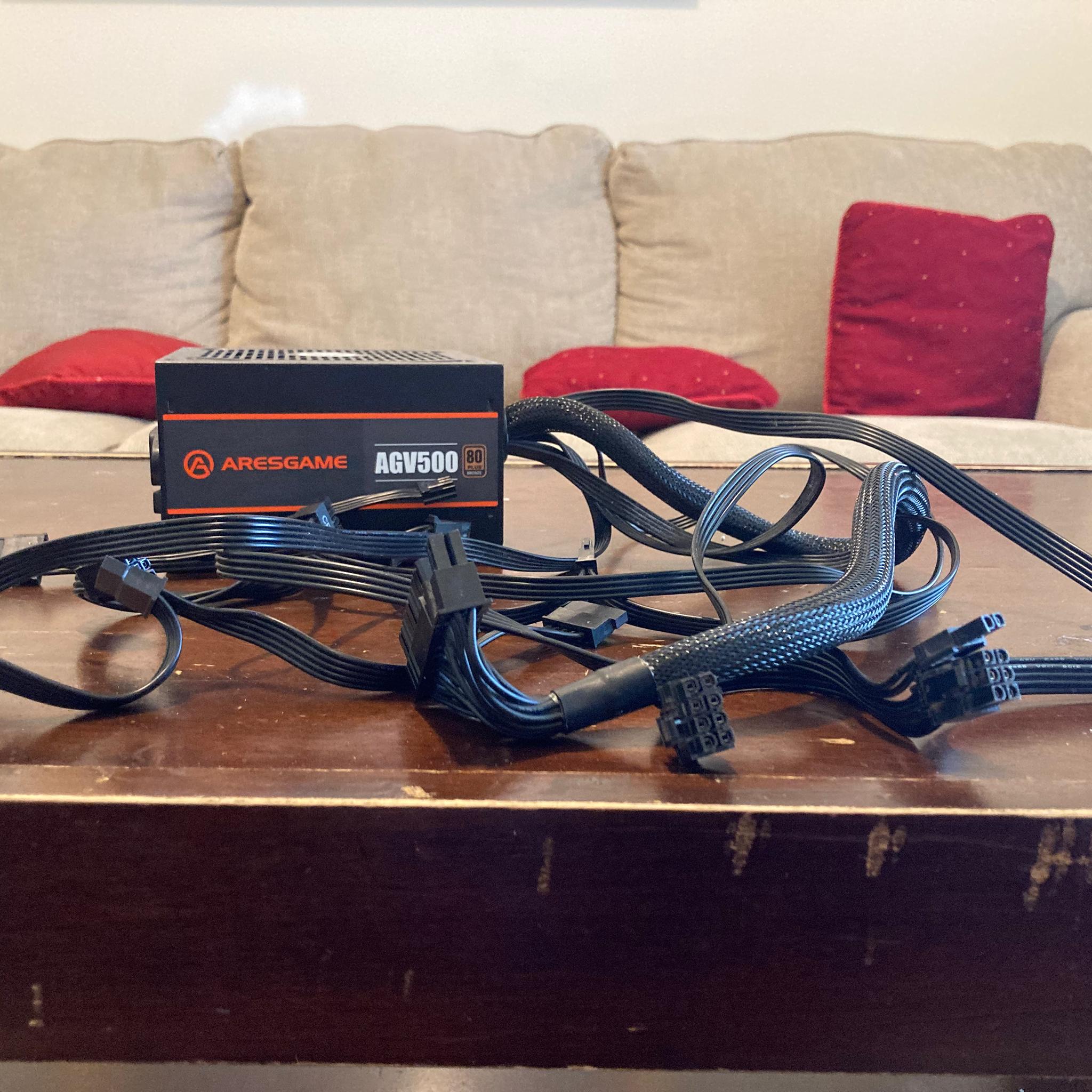 ARESGAME AGV Series 500W Power Supply