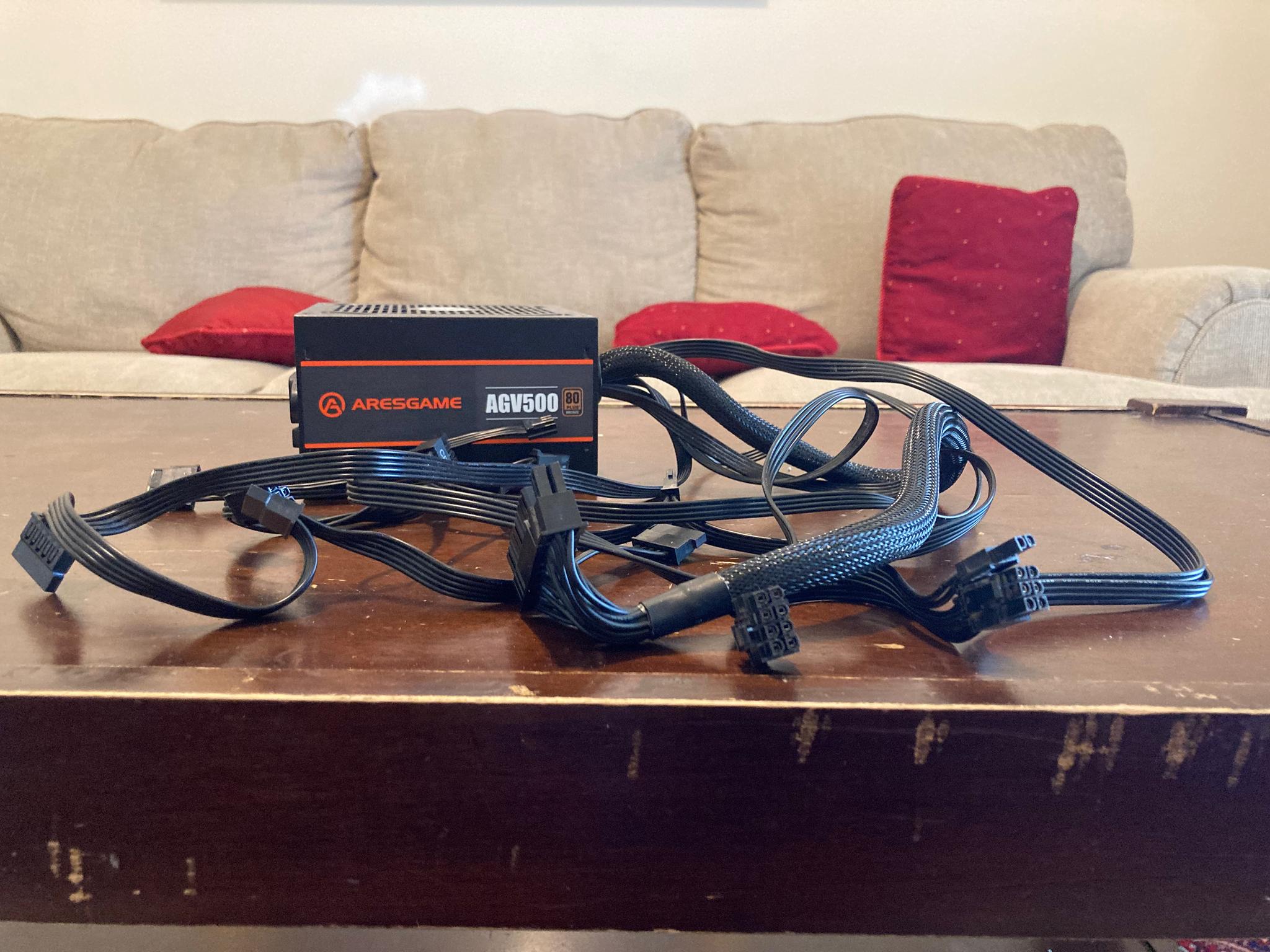 ARESGAME AGV Series 500W Power Supply