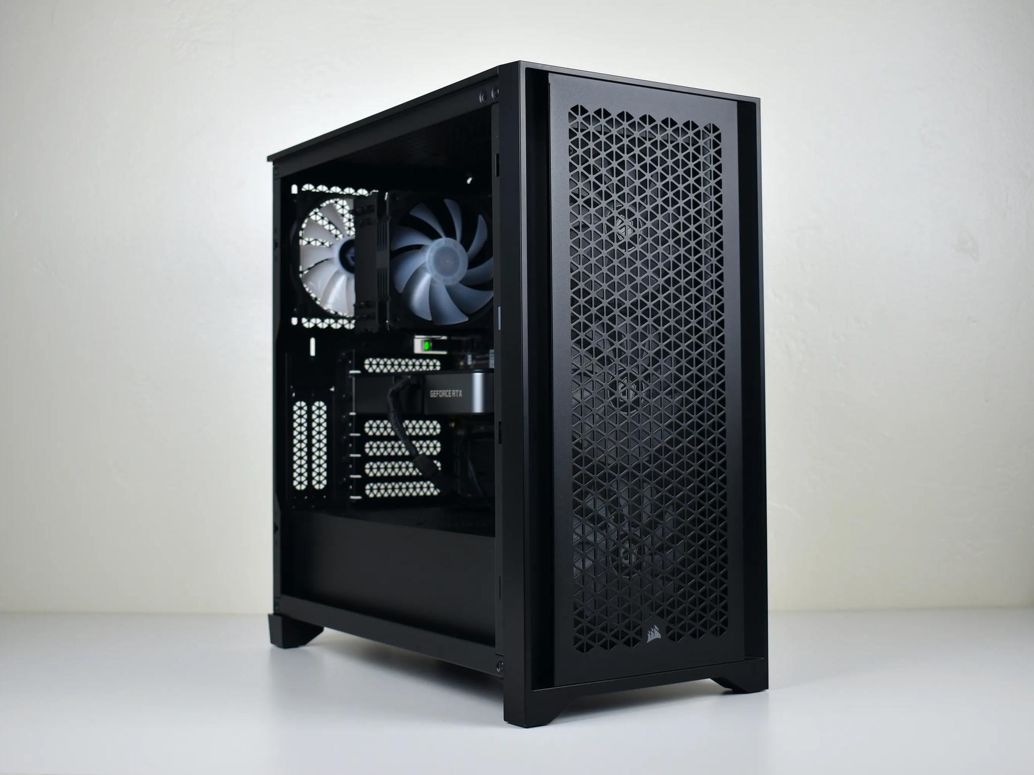Forge Custom Gaming PC / RTX 3070 / Ryzen 5600 / Corsair 4000D Airflow / 1TB NVME / 32GB DDR4 / WiFi