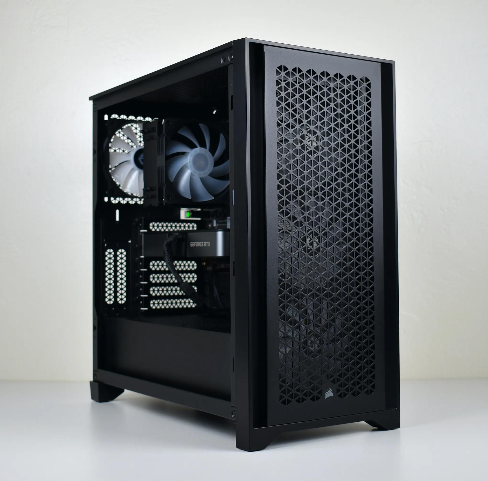 Forge Custom Gaming PC / RTX 3070 / Ryzen 5600 / Corsair 4000D Airflow / 1TB NVME / 32GB DDR4 / WiFi