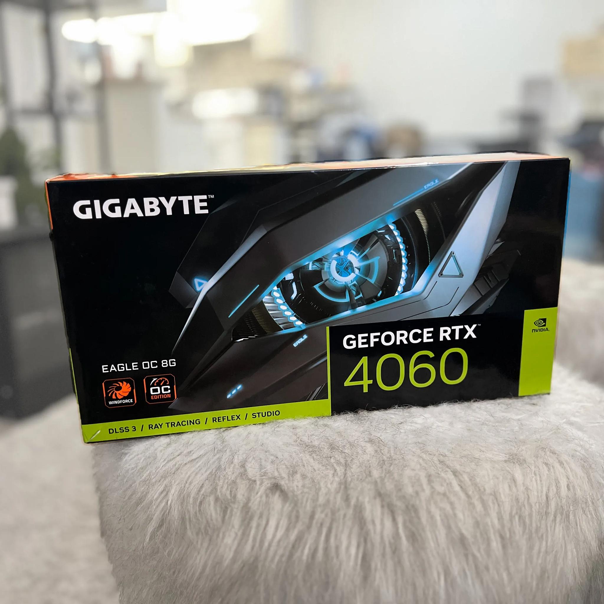 RTX 4060| Gigabyte Eagle OC| New in Box| Nvidia Graphics Card| DLSS| Ray Tracing