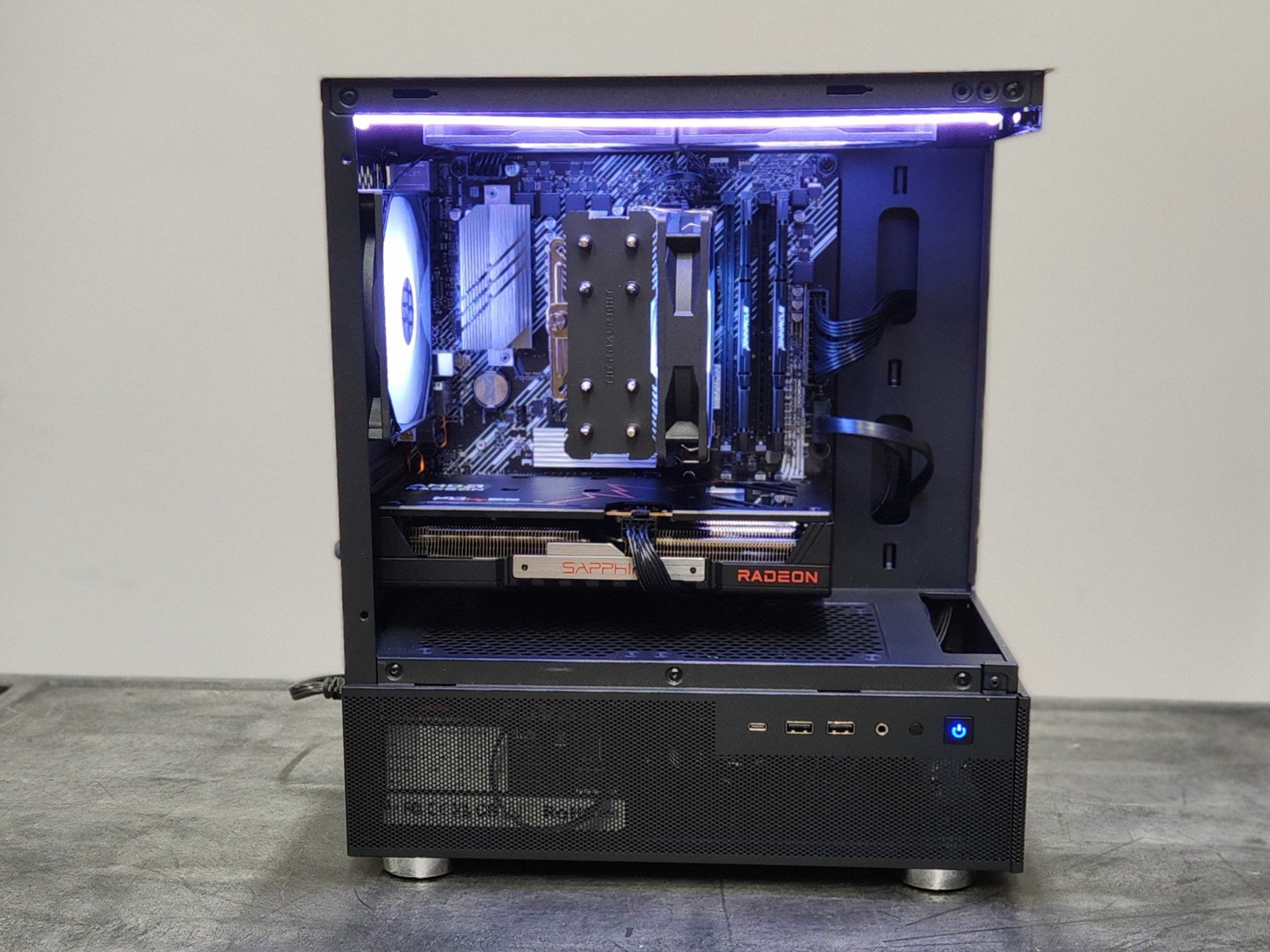 Ryzen 5 5500 | RX 9060XT 16G | Gaming PC
