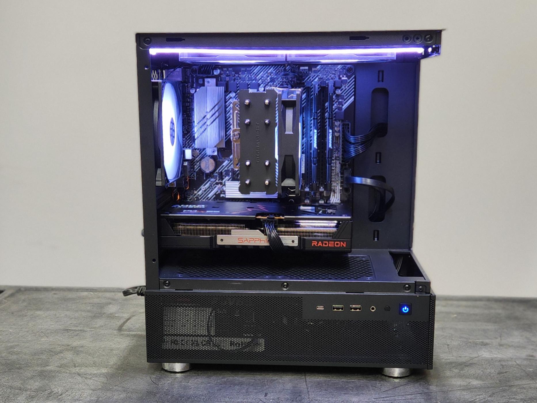 Ryzen 5 5500 | RX 9060XT 16G | Gaming PC