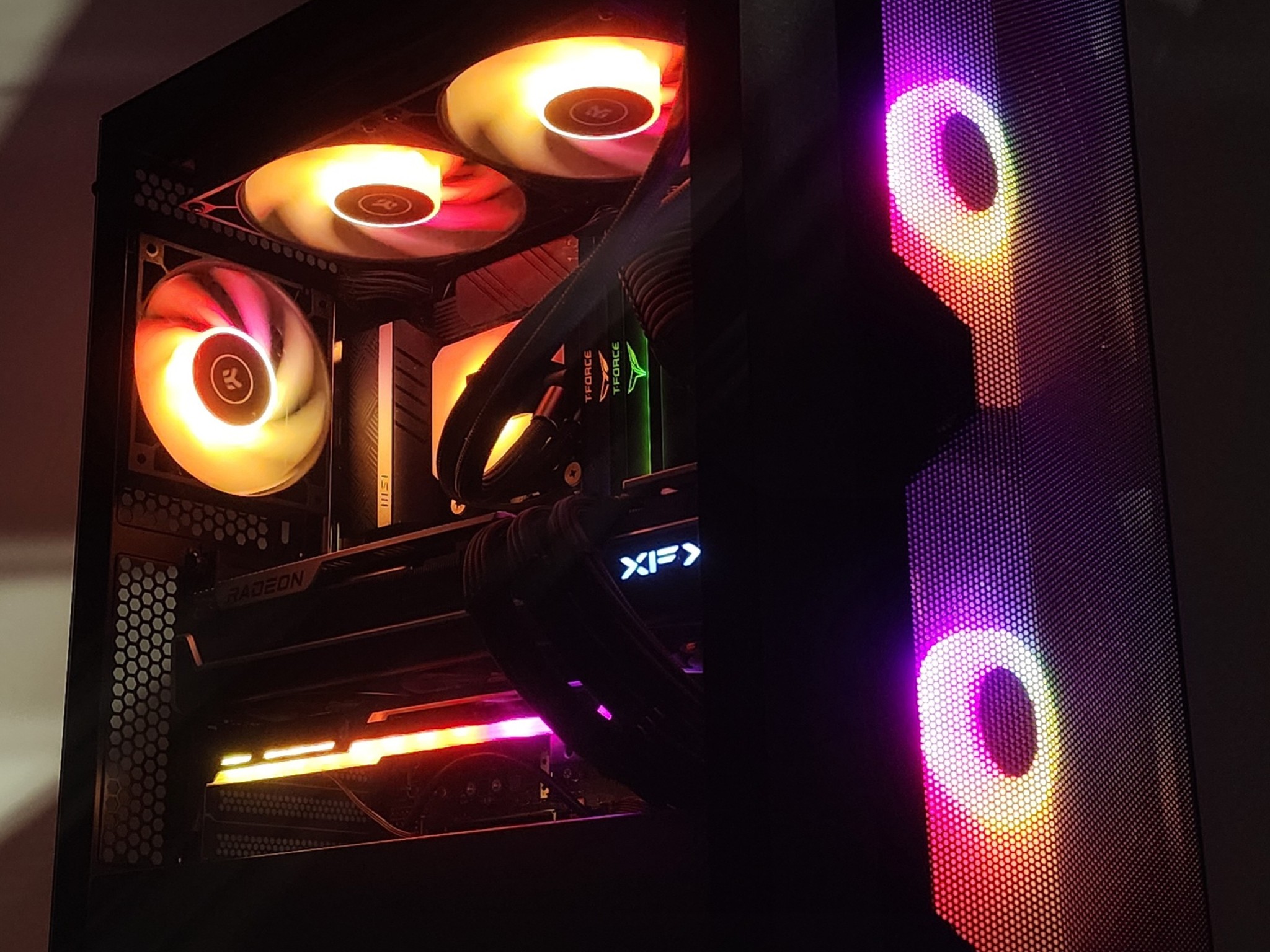 Gaming PC i9-14900K 32GB RAM 1TB SSD RX 7900 XTX 24GB Windows 11 Computer