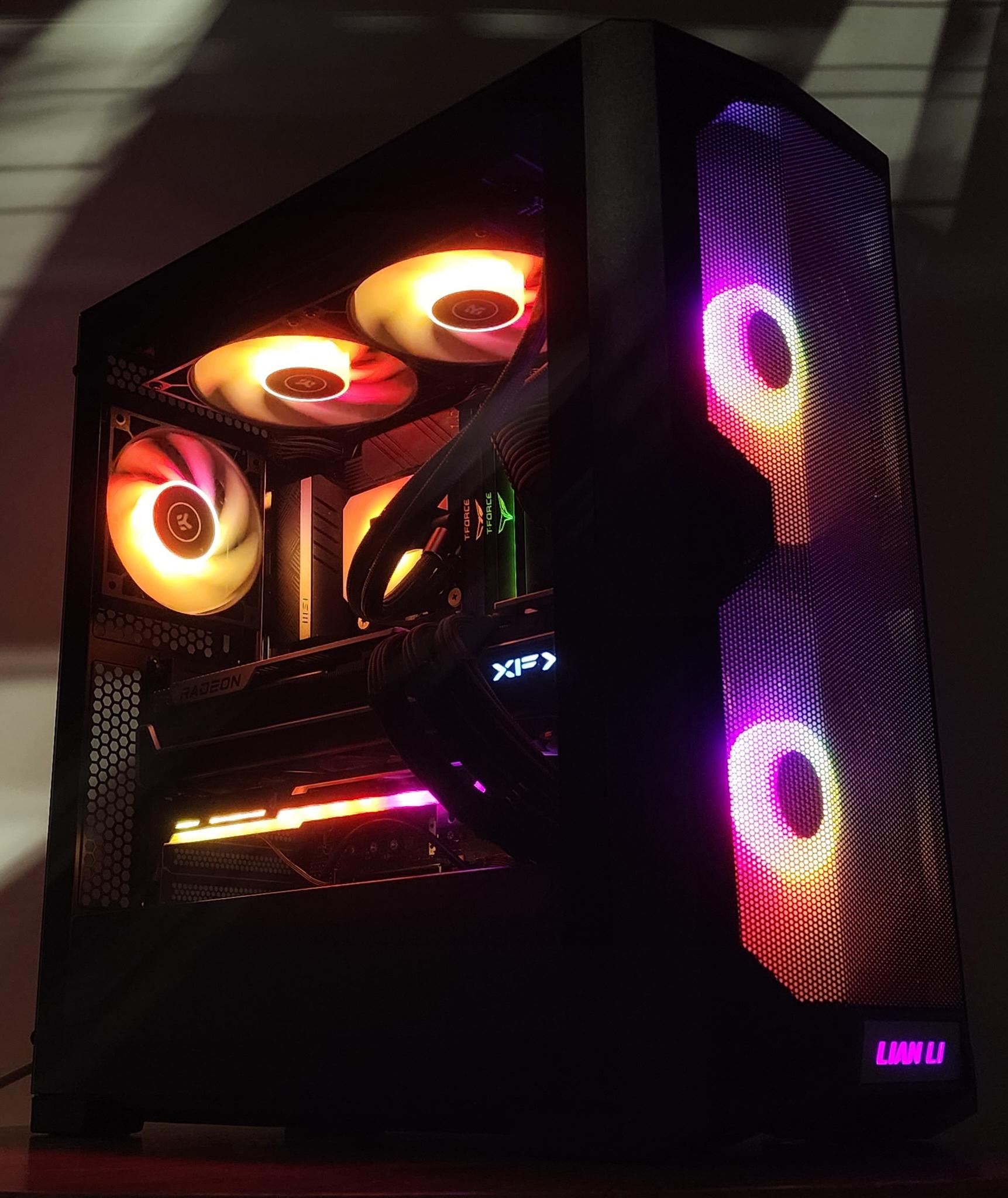 Gaming PC i9-14900K 32GB RAM 1TB SSD RX 7900 XTX 24GB Windows 11 Computer