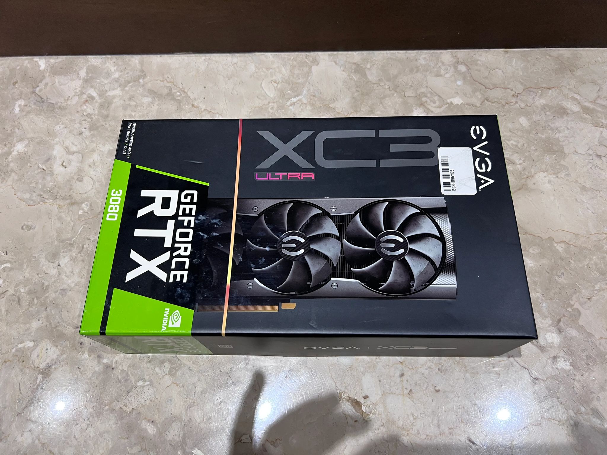 Evga 3080 XC3 Ultra