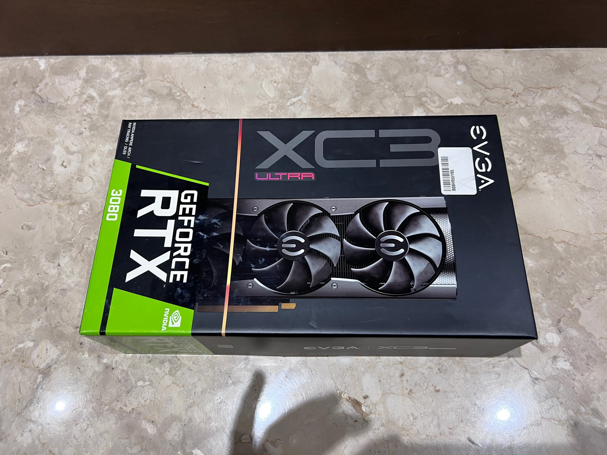 Evga 3080 XC3 Ultra