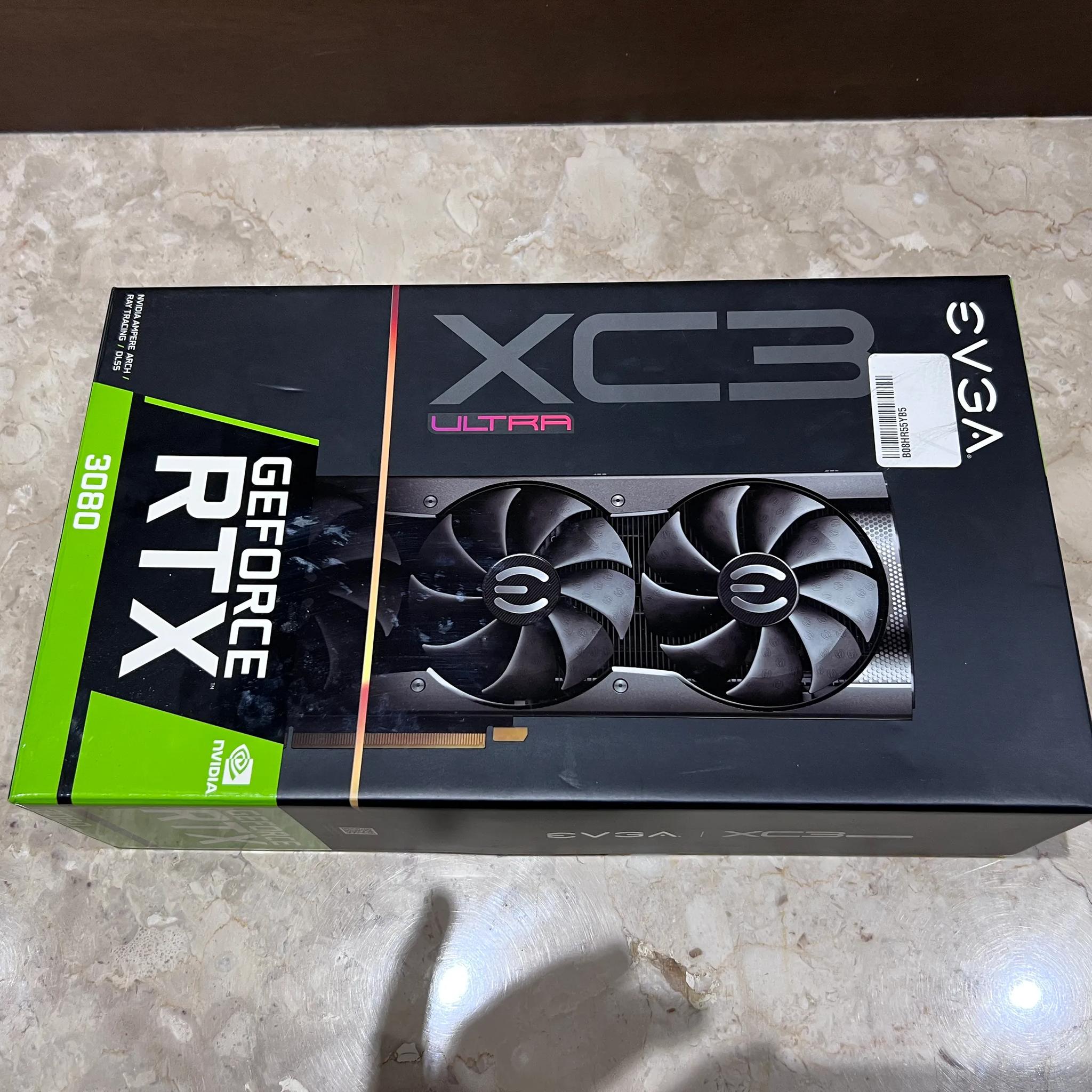 Evga 3080 XC3 Ultra