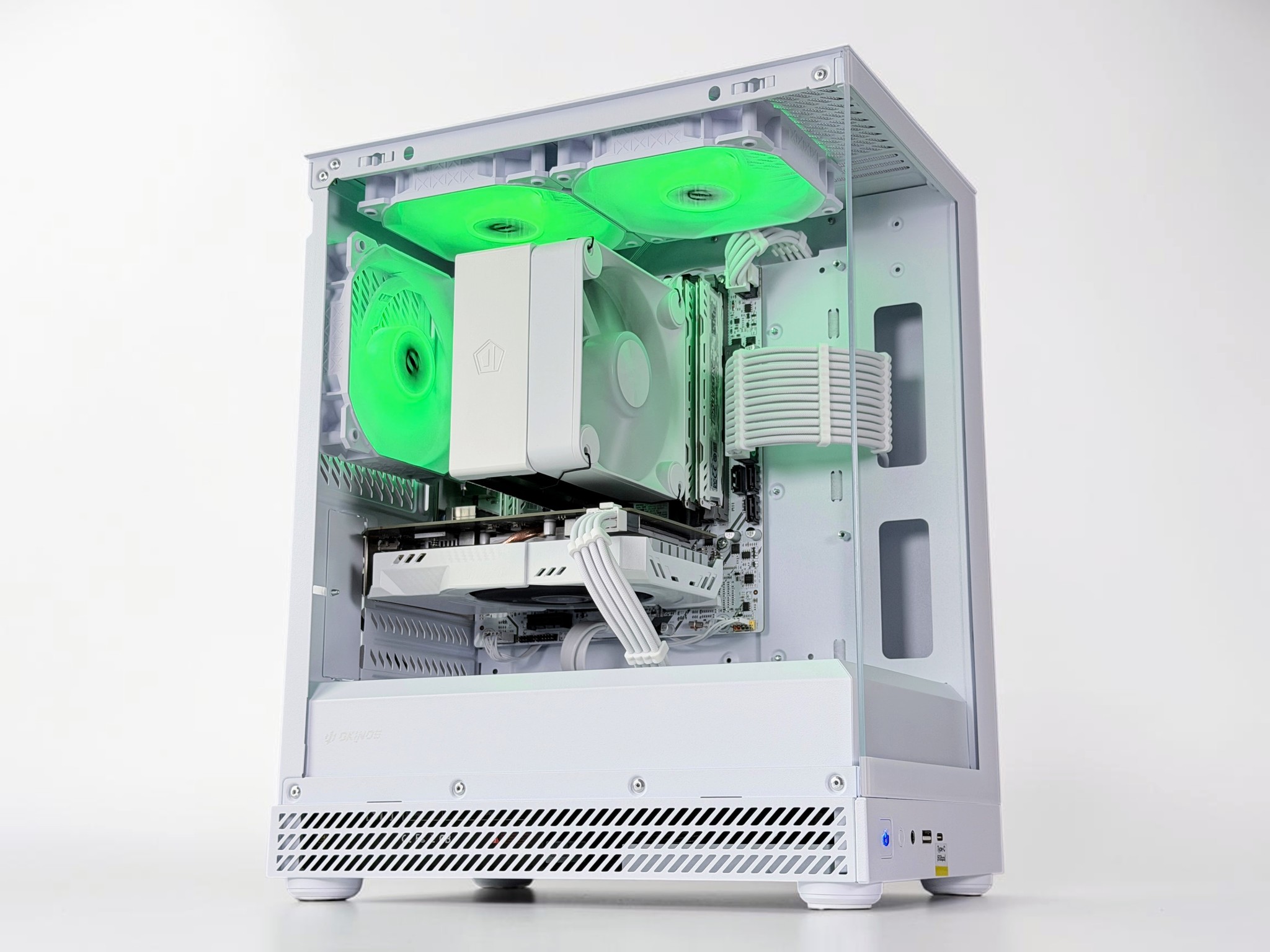 🤍🩵Budget Gaming PC⚪NVIDIA GTX 1660 SUPER ⚪ Intel Xeon 2670 V3