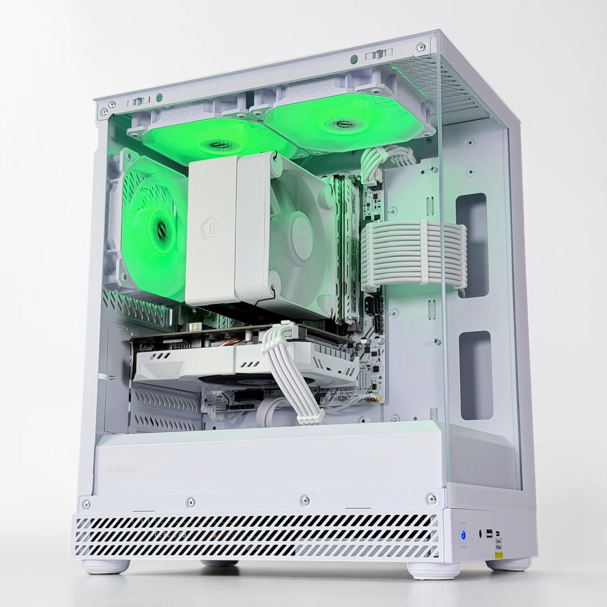 🤍🩵Budget Gaming PC⚪NVIDIA GTX 1660 SUPER ⚪ Intel Xeon 2670 V3