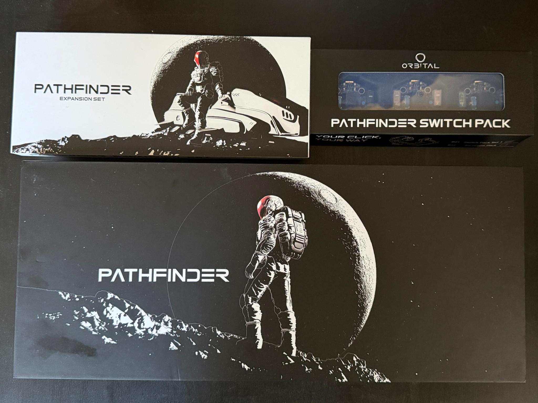 Orbitalworks Pathfinder - Black