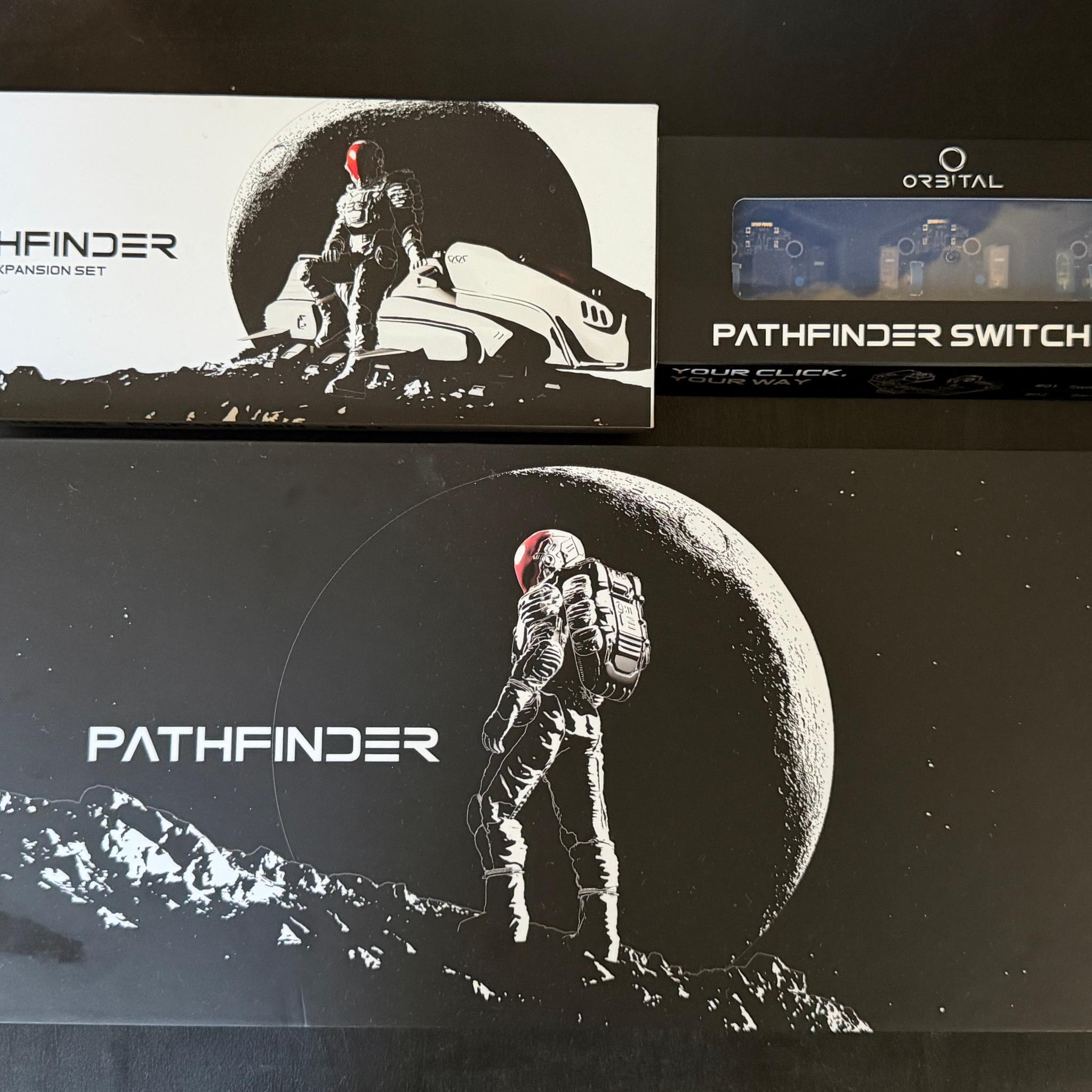 Orbitalworks Pathfinder - Black