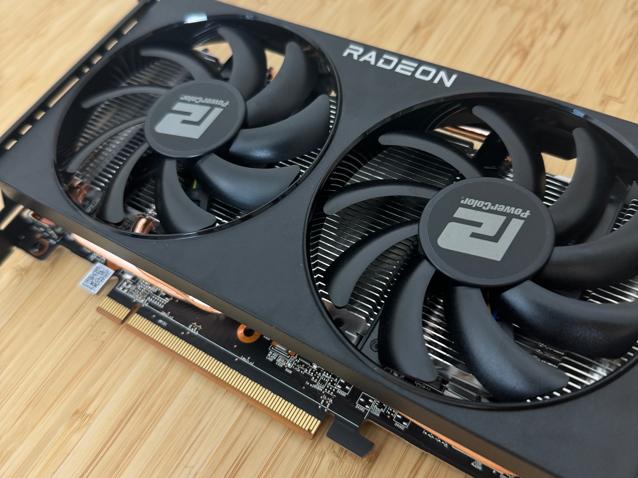 PowerColor Fighter AMD Radeon RX 6650 XT 8GB GDDR6 Graphics Card